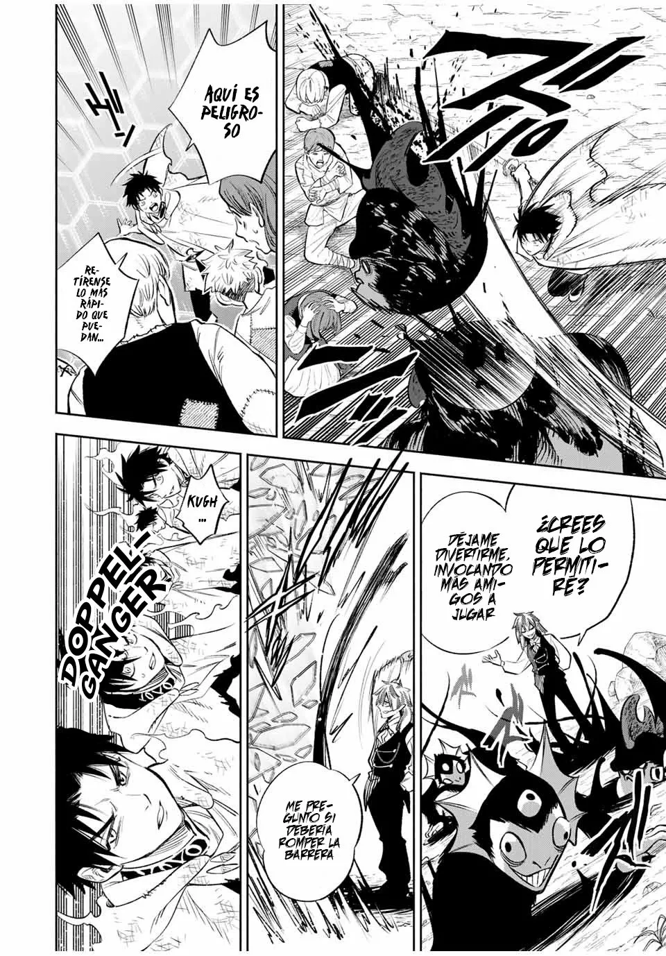 El Trabajo No Apreciado del [Investigador] Resulta Ser el Más Fuerte – Con el [Ojo Divino] Forjado en el Abismo, Desata Su Poder Sin Rival. Capítulo 36.2 - Page 4