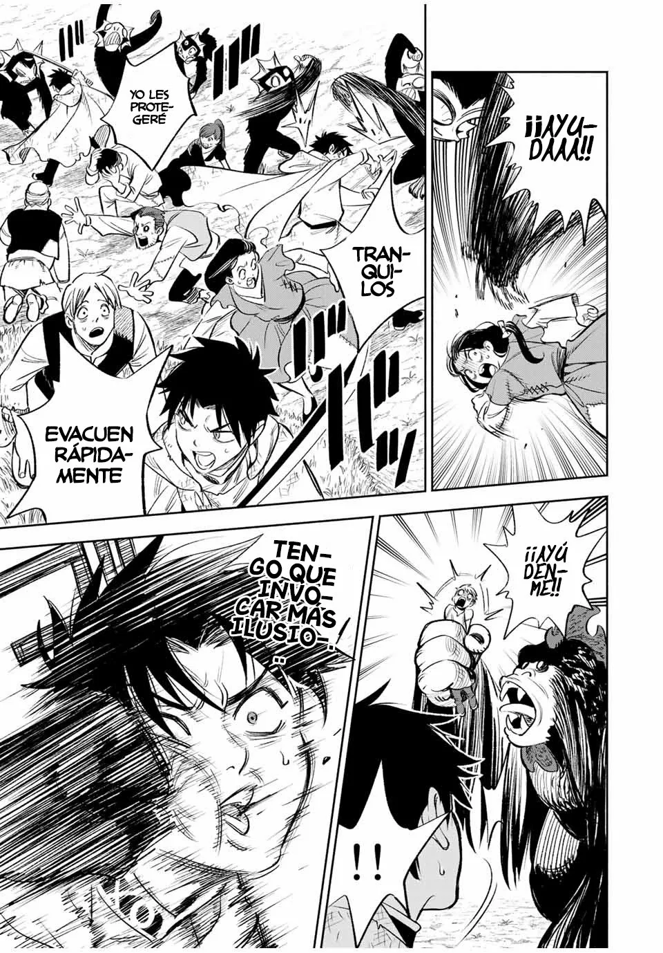 El Trabajo No Apreciado del [Investigador] Resulta Ser el Más Fuerte – Con el [Ojo Divino] Forjado en el Abismo, Desata Su Poder Sin Rival. Capítulo 36.2 - Page 5