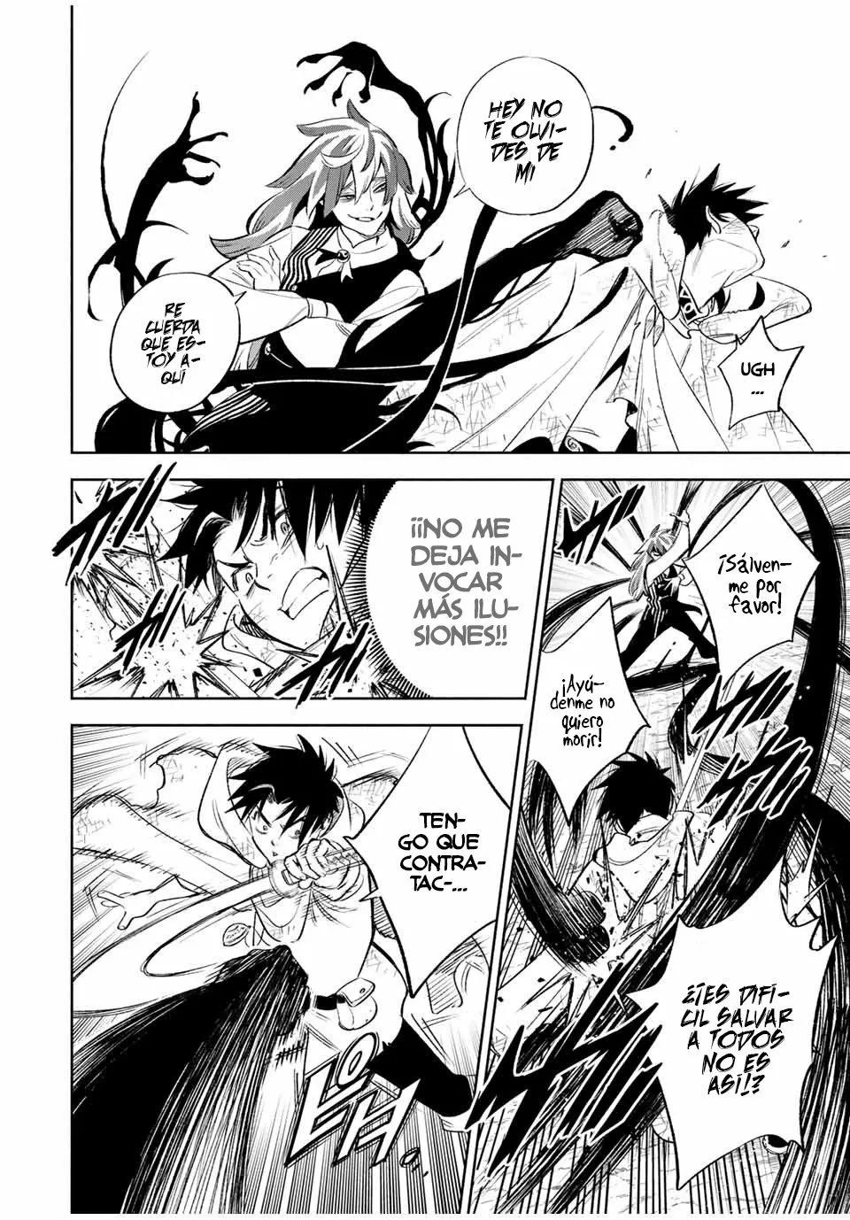 El Trabajo No Apreciado del [Investigador] Resulta Ser el Más Fuerte – Con el [Ojo Divino] Forjado en el Abismo, Desata Su Poder Sin Rival. Capítulo 36.2 - Page 6