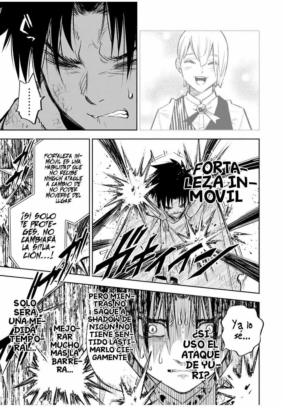 El Trabajo No Apreciado del [Investigador] Resulta Ser el Más Fuerte – Con el [Ojo Divino] Forjado en el Abismo, Desata Su Poder Sin Rival. Capítulo 36.2 - Page 7