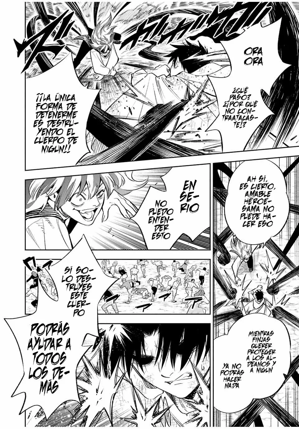 El Trabajo No Apreciado del [Investigador] Resulta Ser el Más Fuerte – Con el [Ojo Divino] Forjado en el Abismo, Desata Su Poder Sin Rival. Capítulo 36.2 - Page 8