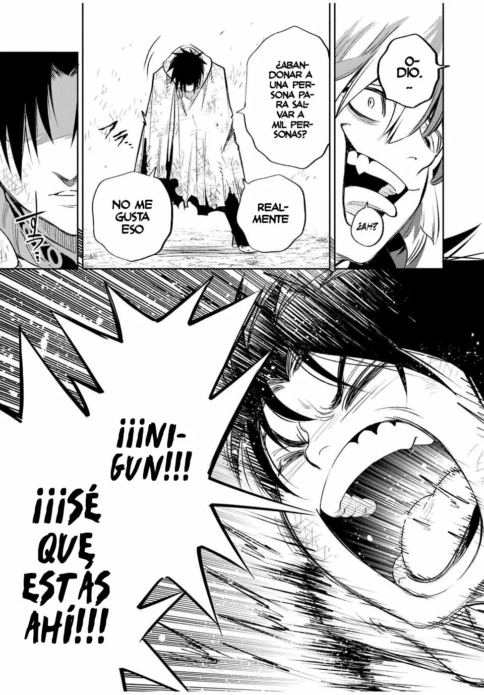 El Trabajo No Apreciado del [Investigador] Resulta Ser el Más Fuerte – Con el [Ojo Divino] Forjado en el Abismo, Desata Su Poder Sin Rival. Capítulo 36.2 - Page 9