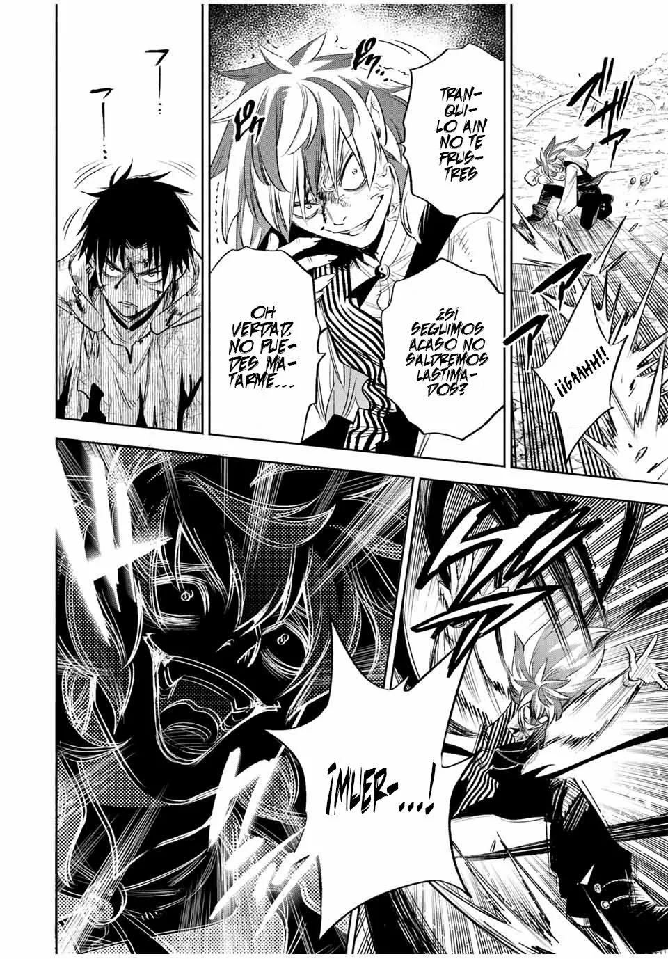 El Trabajo No Apreciado del [Investigador] Resulta Ser el Más Fuerte – Con el [Ojo Divino] Forjado en el Abismo, Desata Su Poder Sin Rival. Capítulo 37.1 - Page 10