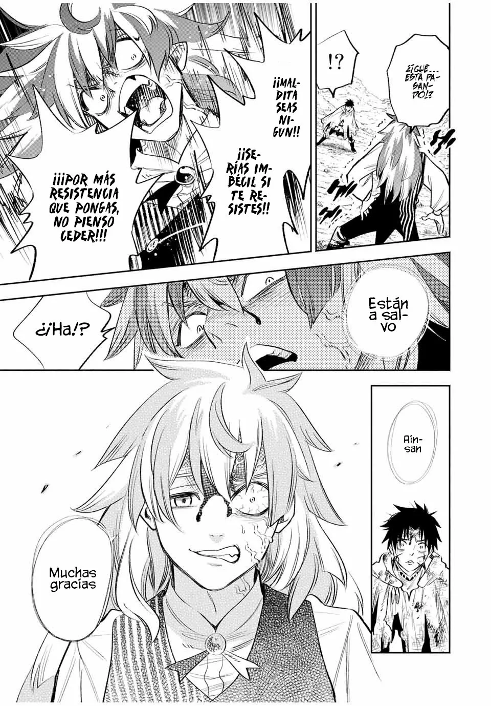 El Trabajo No Apreciado del [Investigador] Resulta Ser el Más Fuerte – Con el [Ojo Divino] Forjado en el Abismo, Desata Su Poder Sin Rival. Capítulo 37.1 - Page 11