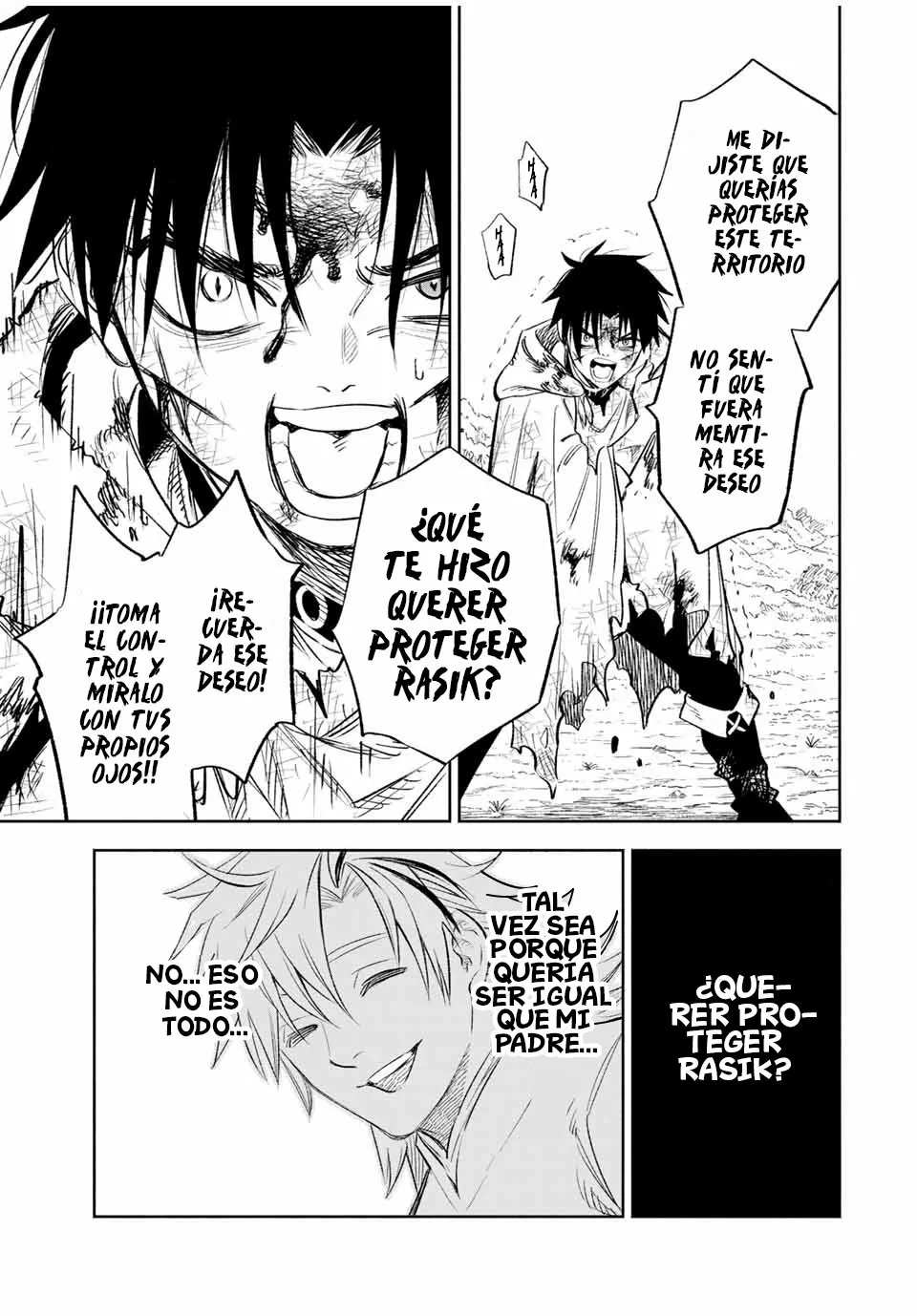 El Trabajo No Apreciado del [Investigador] Resulta Ser el Más Fuerte – Con el [Ojo Divino] Forjado en el Abismo, Desata Su Poder Sin Rival. Capítulo 37.1 - Page 5