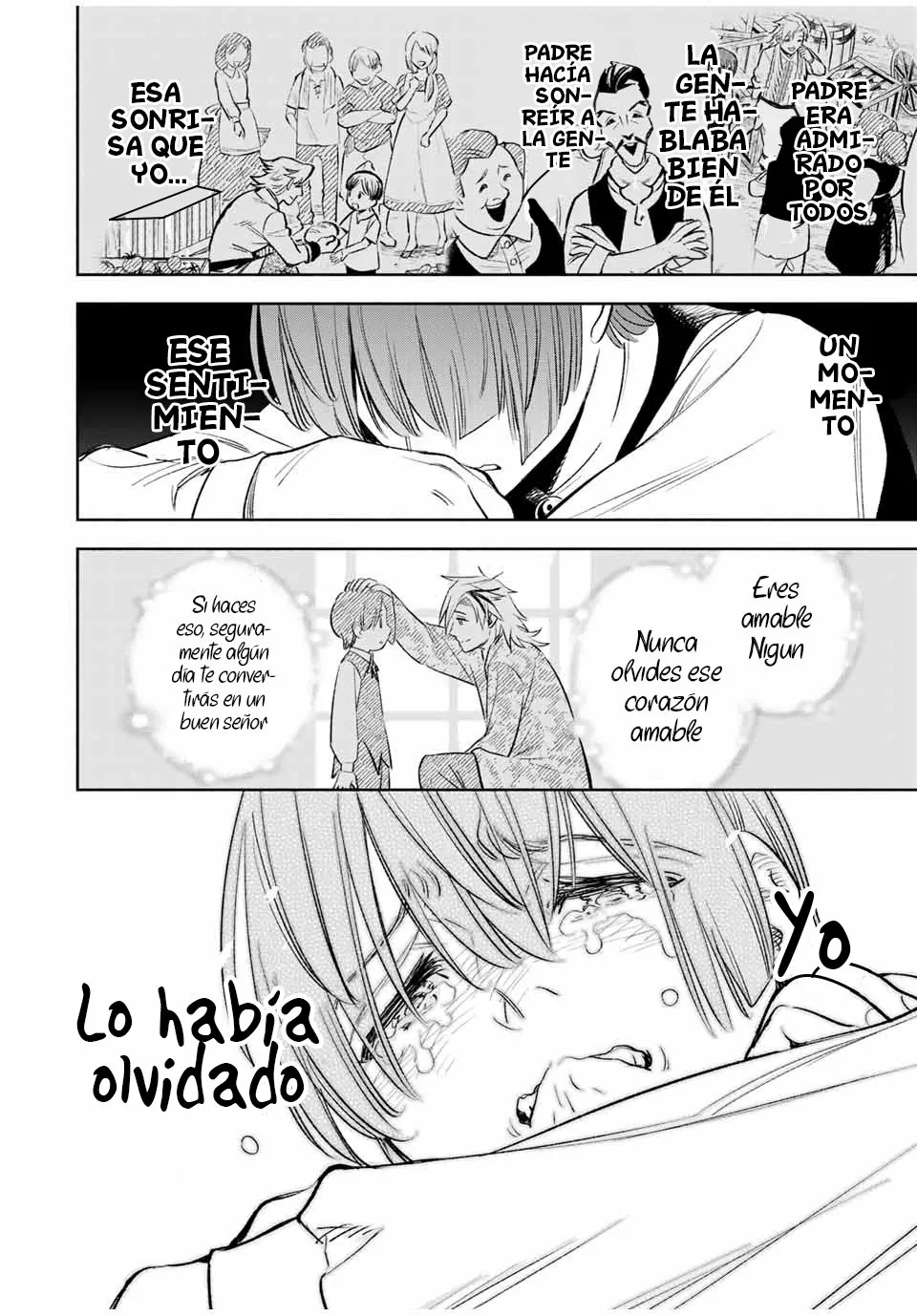 El Trabajo No Apreciado del [Investigador] Resulta Ser el Más Fuerte – Con el [Ojo Divino] Forjado en el Abismo, Desata Su Poder Sin Rival. Capítulo 37.1 - Page 6