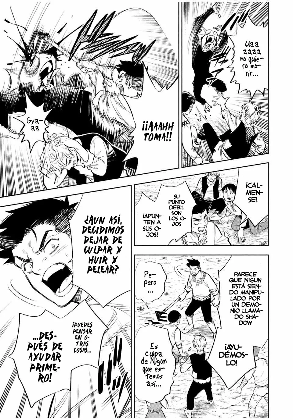 El Trabajo No Apreciado del [Investigador] Resulta Ser el Más Fuerte – Con el [Ojo Divino] Forjado en el Abismo, Desata Su Poder Sin Rival. Capítulo 37.1 - Page 7