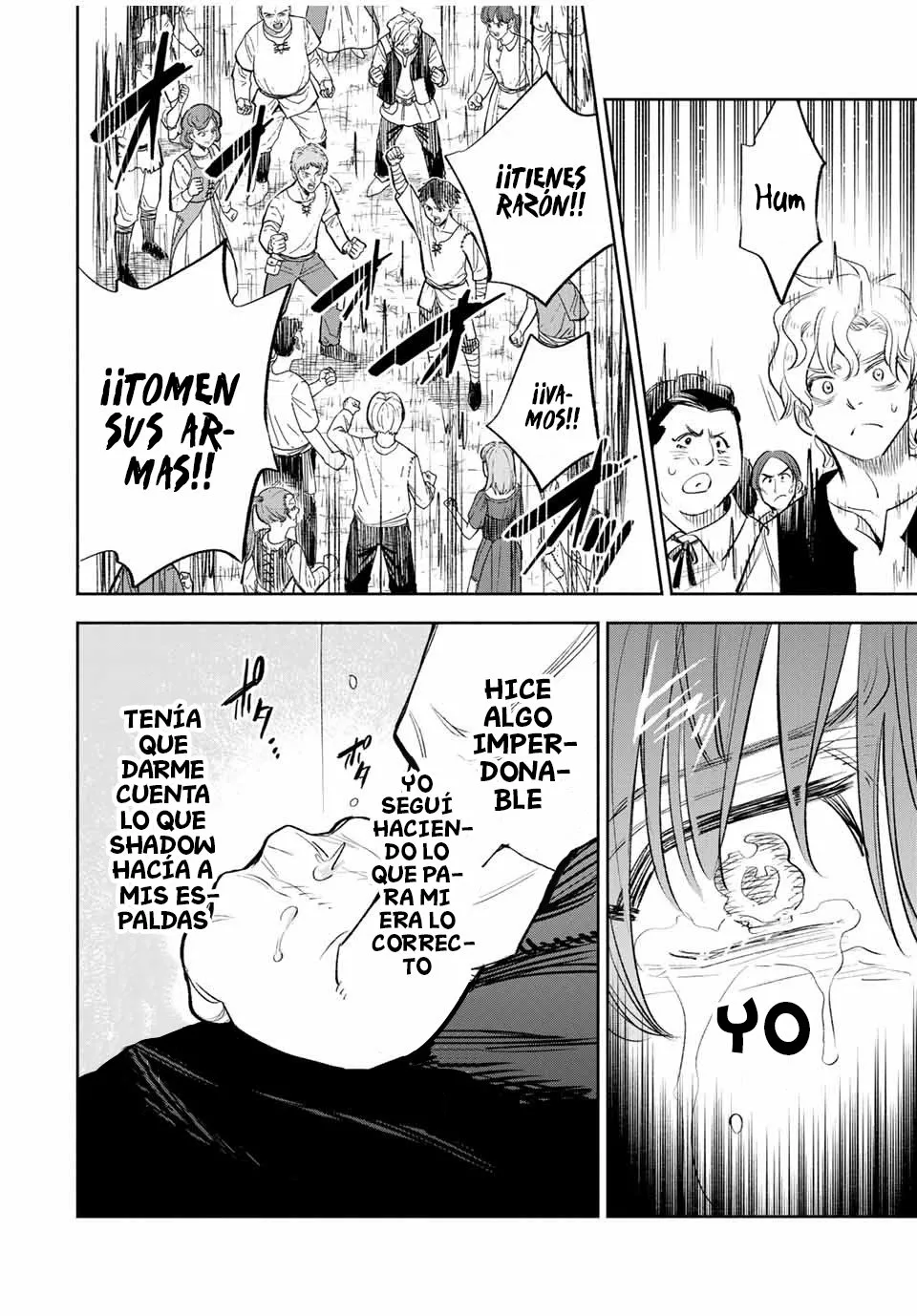 El Trabajo No Apreciado del [Investigador] Resulta Ser el Más Fuerte – Con el [Ojo Divino] Forjado en el Abismo, Desata Su Poder Sin Rival. Capítulo 37.1 - Page 8
