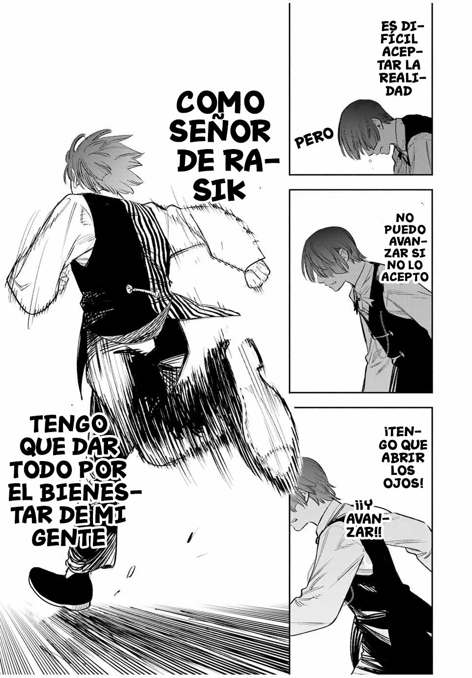 El Trabajo No Apreciado del [Investigador] Resulta Ser el Más Fuerte – Con el [Ojo Divino] Forjado en el Abismo, Desata Su Poder Sin Rival. Capítulo 37.1 - Page 9