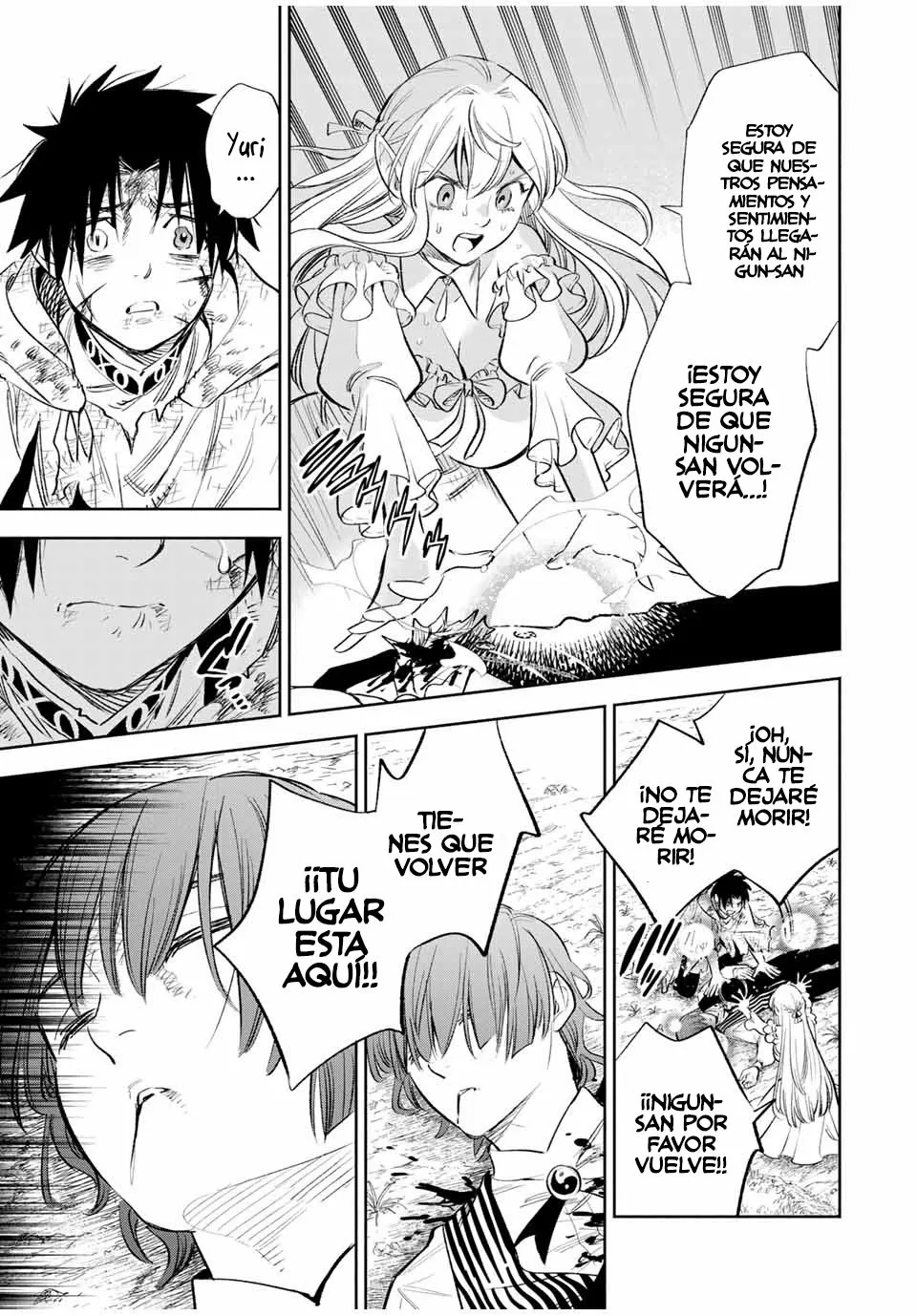 El Trabajo No Apreciado del [Investigador] Resulta Ser el Más Fuerte – Con el [Ojo Divino] Forjado en el Abismo, Desata Su Poder Sin Rival. Capítulo 37.2 - Page 10