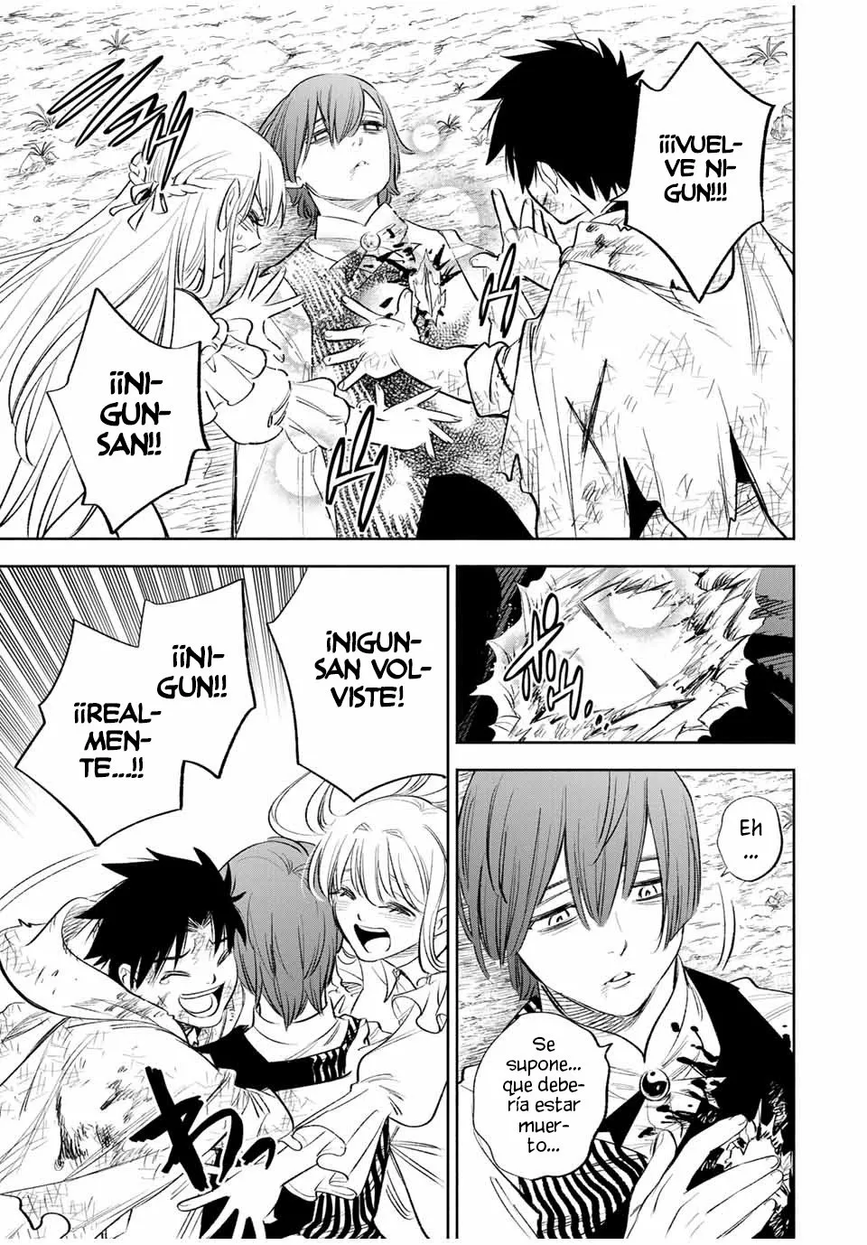 El Trabajo No Apreciado del [Investigador] Resulta Ser el Más Fuerte – Con el [Ojo Divino] Forjado en el Abismo, Desata Su Poder Sin Rival. Capítulo 37.2 - Page 12