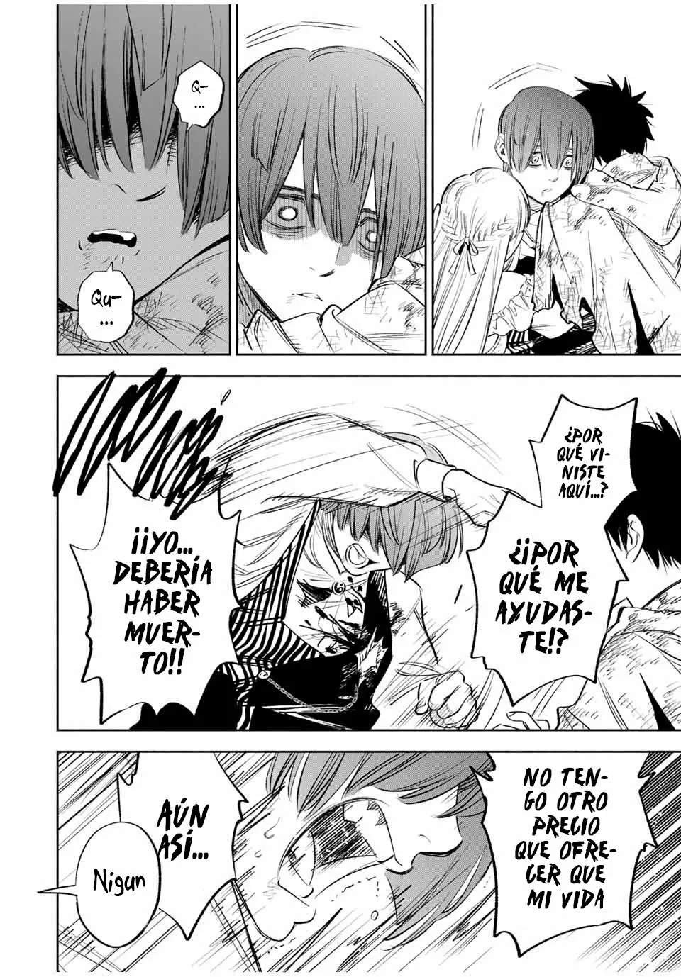 El Trabajo No Apreciado del [Investigador] Resulta Ser el Más Fuerte – Con el [Ojo Divino] Forjado en el Abismo, Desata Su Poder Sin Rival. Capítulo 37.2 - Page 13