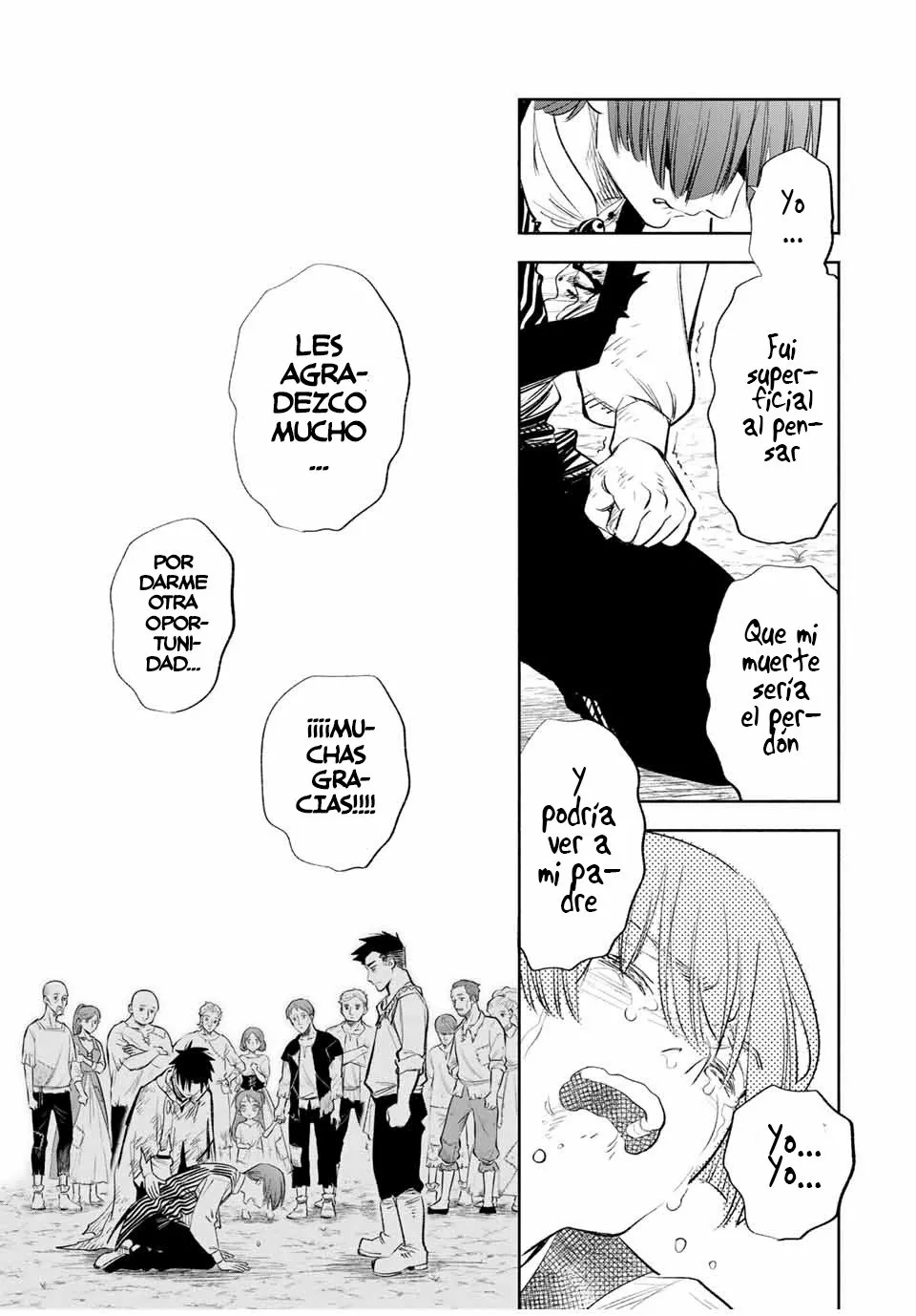 El Trabajo No Apreciado del [Investigador] Resulta Ser el Más Fuerte – Con el [Ojo Divino] Forjado en el Abismo, Desata Su Poder Sin Rival. Capítulo 37.2 - Page 16