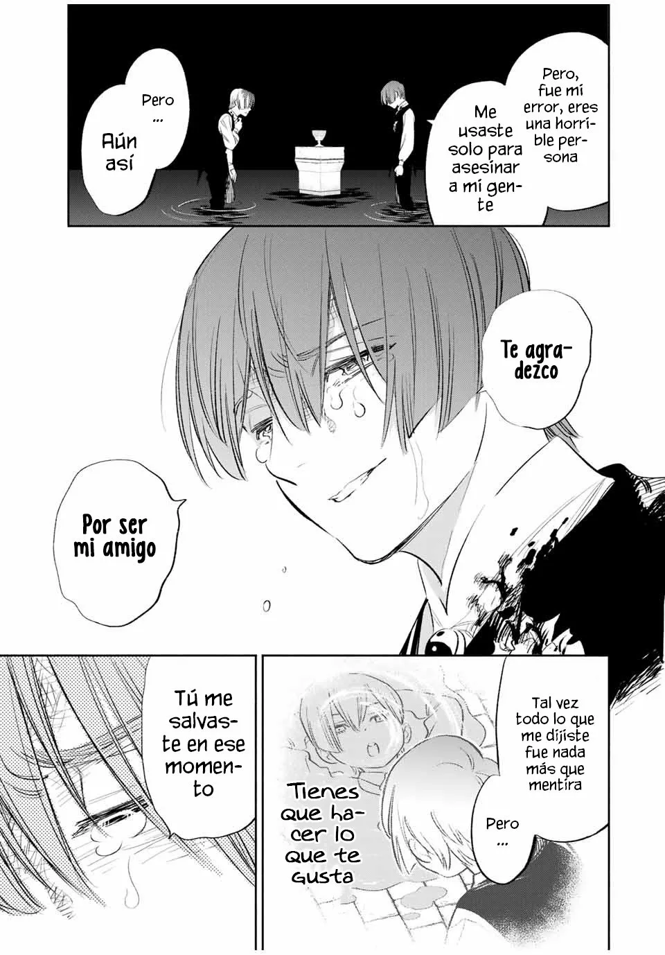 El Trabajo No Apreciado del [Investigador] Resulta Ser el Más Fuerte – Con el [Ojo Divino] Forjado en el Abismo, Desata Su Poder Sin Rival. Capítulo 37.2 - Page 4