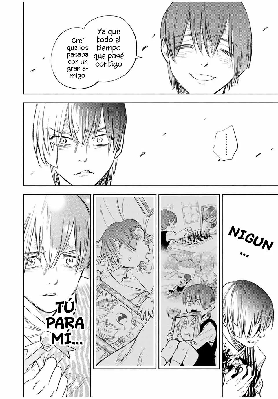 El Trabajo No Apreciado del [Investigador] Resulta Ser el Más Fuerte – Con el [Ojo Divino] Forjado en el Abismo, Desata Su Poder Sin Rival. Capítulo 37.2 - Page 5