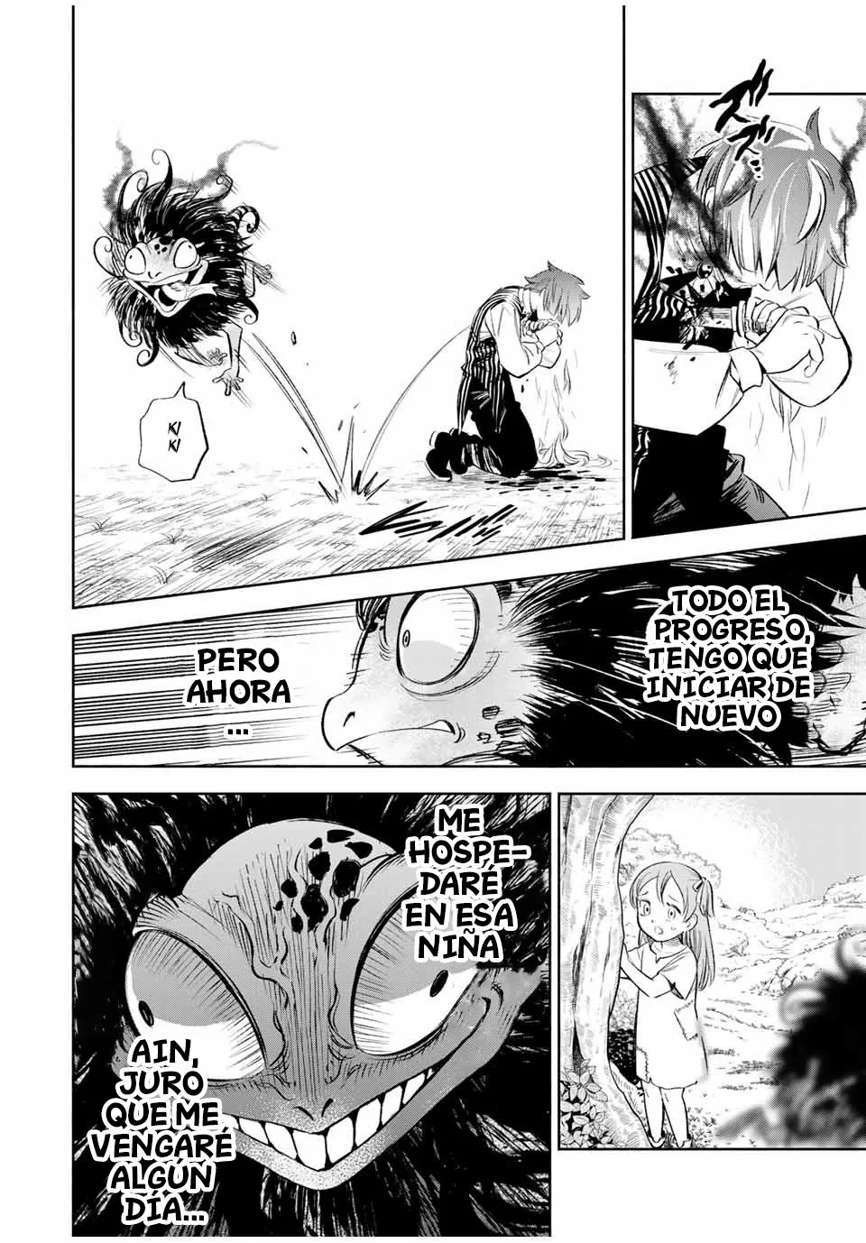 El Trabajo No Apreciado del [Investigador] Resulta Ser el Más Fuerte – Con el [Ojo Divino] Forjado en el Abismo, Desata Su Poder Sin Rival. Capítulo 37.2 - Page 7