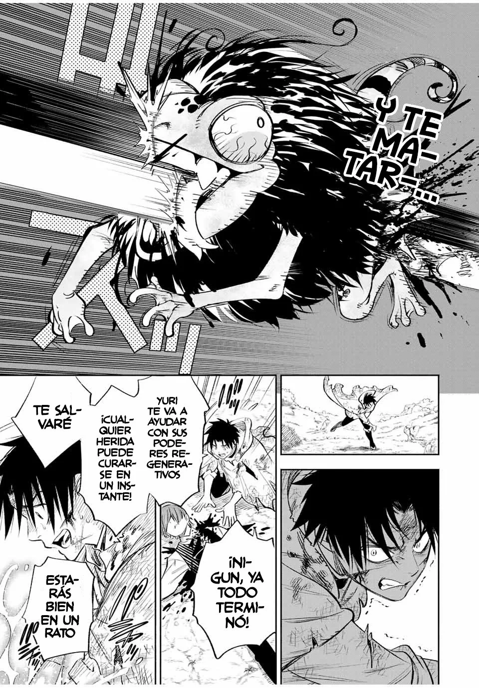 El Trabajo No Apreciado del [Investigador] Resulta Ser el Más Fuerte – Con el [Ojo Divino] Forjado en el Abismo, Desata Su Poder Sin Rival. Capítulo 37.2 - Page 8