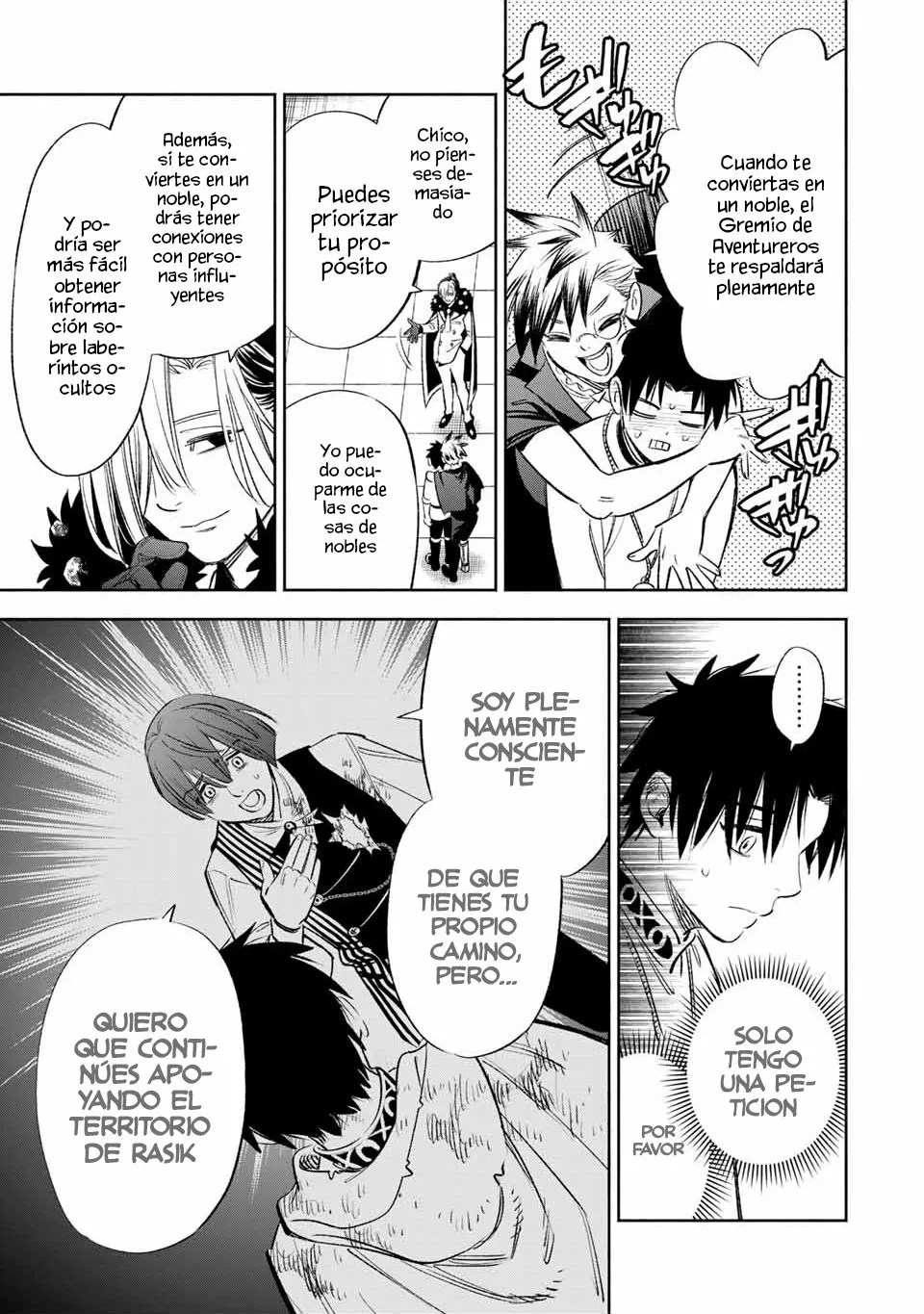 El Trabajo No Apreciado del [Investigador] Resulta Ser el Más Fuerte – Con el [Ojo Divino] Forjado en el Abismo, Desata Su Poder Sin Rival. Capítulo 38.1 - Page 11