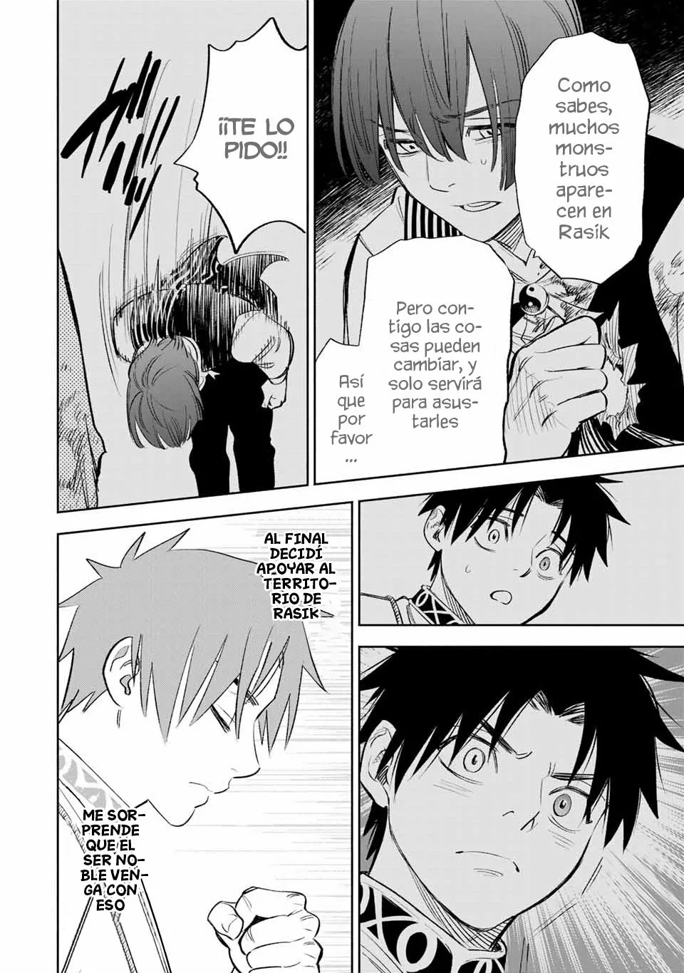 El Trabajo No Apreciado del [Investigador] Resulta Ser el Más Fuerte – Con el [Ojo Divino] Forjado en el Abismo, Desata Su Poder Sin Rival. Capítulo 38.1 - Page 12