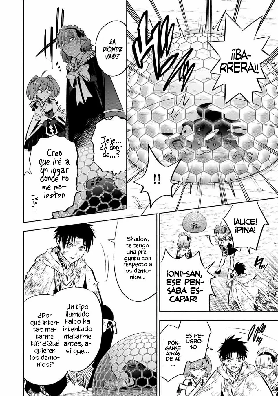 El Trabajo No Apreciado del [Investigador] Resulta Ser el Más Fuerte – Con el [Ojo Divino] Forjado en el Abismo, Desata Su Poder Sin Rival. Capítulo 38.1 - Page 4