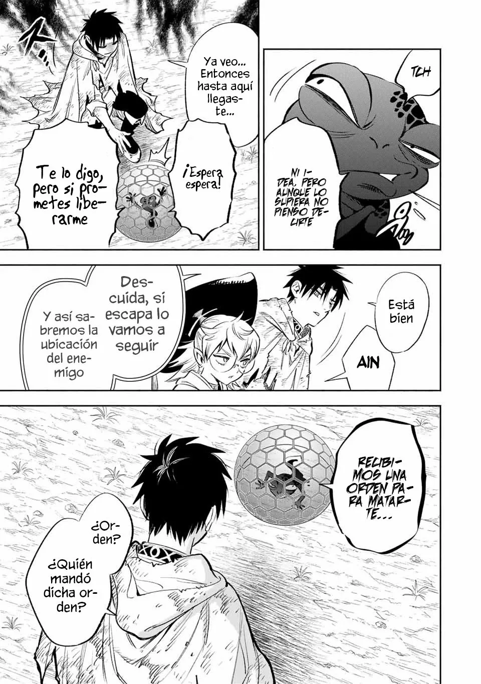 El Trabajo No Apreciado del [Investigador] Resulta Ser el Más Fuerte – Con el [Ojo Divino] Forjado en el Abismo, Desata Su Poder Sin Rival. Capítulo 38.1 - Page 5