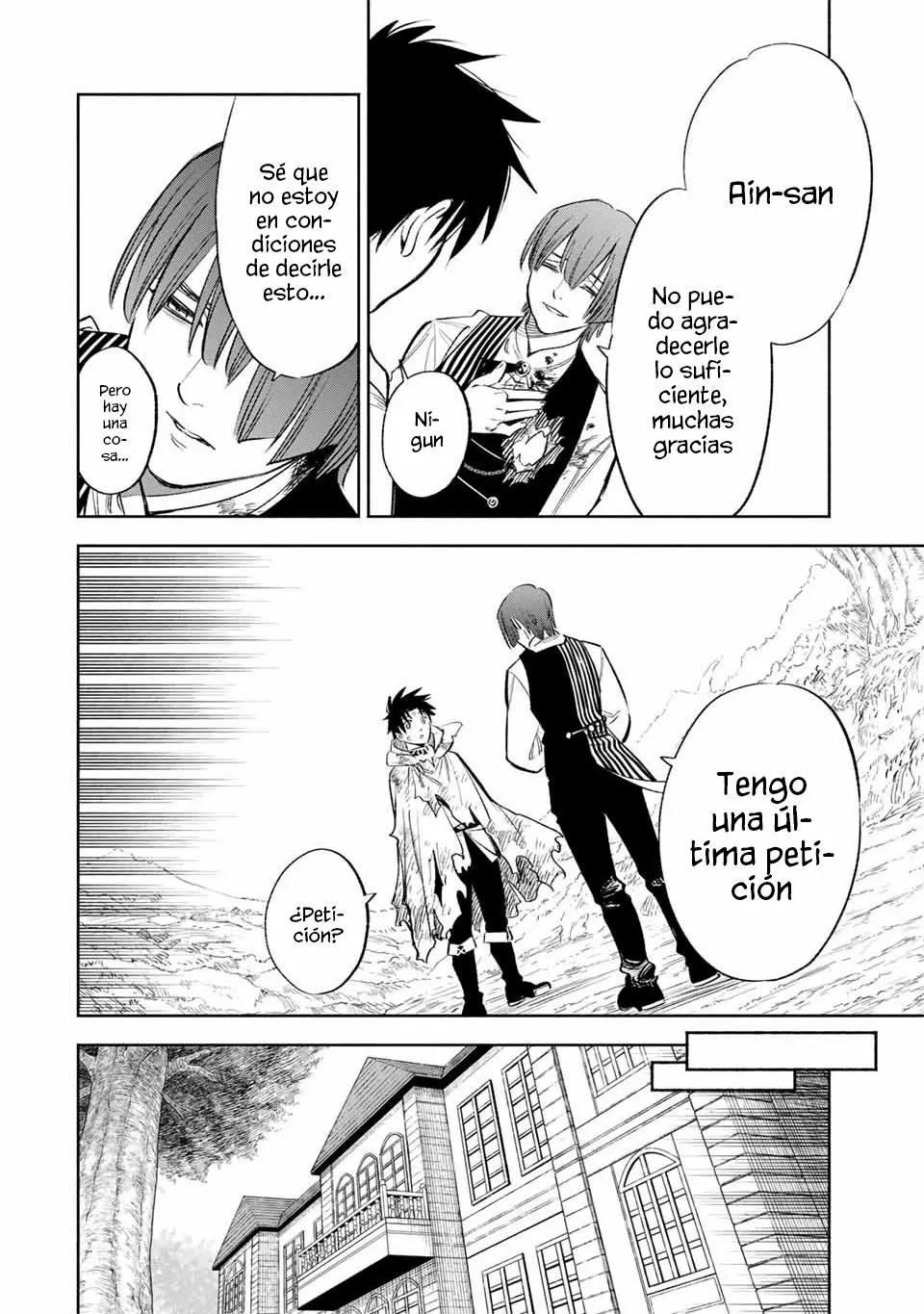 El Trabajo No Apreciado del [Investigador] Resulta Ser el Más Fuerte – Con el [Ojo Divino] Forjado en el Abismo, Desata Su Poder Sin Rival. Capítulo 38.1 - Page 8