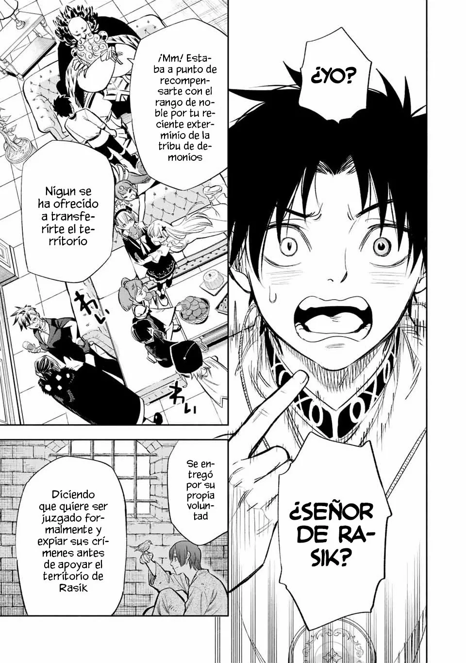 El Trabajo No Apreciado del [Investigador] Resulta Ser el Más Fuerte – Con el [Ojo Divino] Forjado en el Abismo, Desata Su Poder Sin Rival. Capítulo 38.1 - Page 9