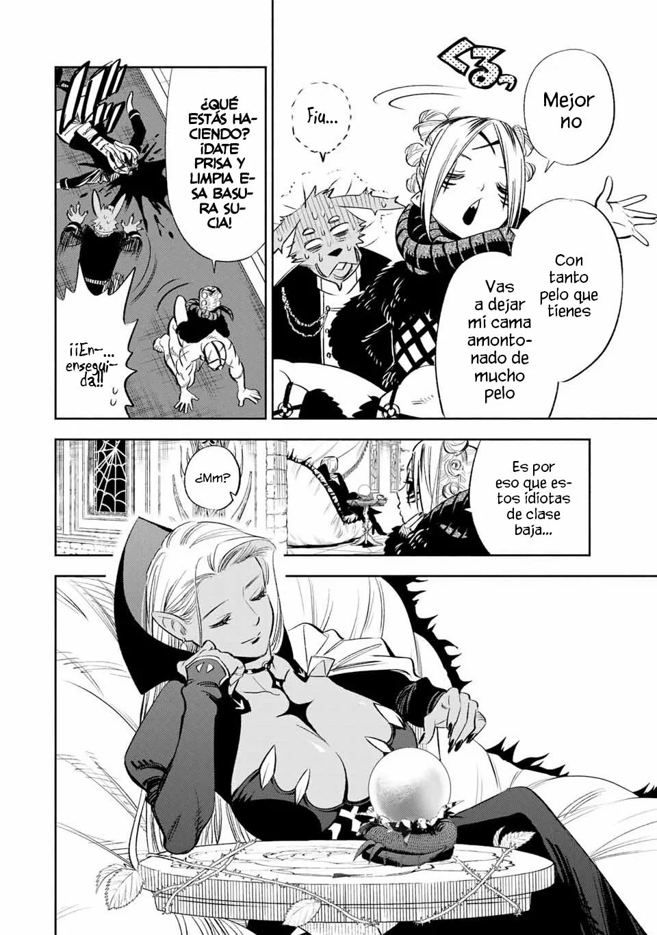 El Trabajo No Apreciado del [Investigador] Resulta Ser el Más Fuerte – Con el [Ojo Divino] Forjado en el Abismo, Desata Su Poder Sin Rival. Capítulo 38.2 - Page 6