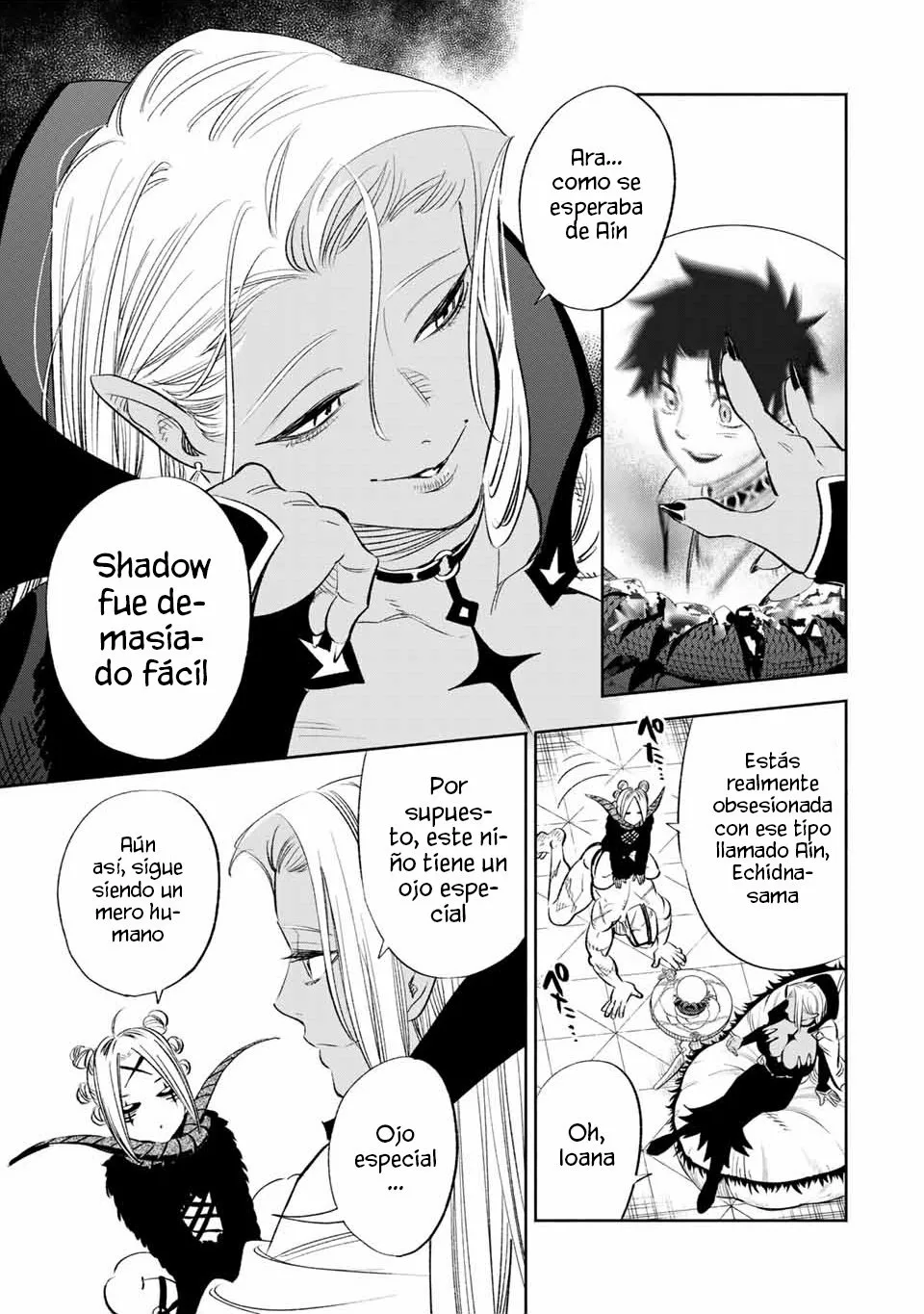 El Trabajo No Apreciado del [Investigador] Resulta Ser el Más Fuerte – Con el [Ojo Divino] Forjado en el Abismo, Desata Su Poder Sin Rival. Capítulo 38.2 - Page 7