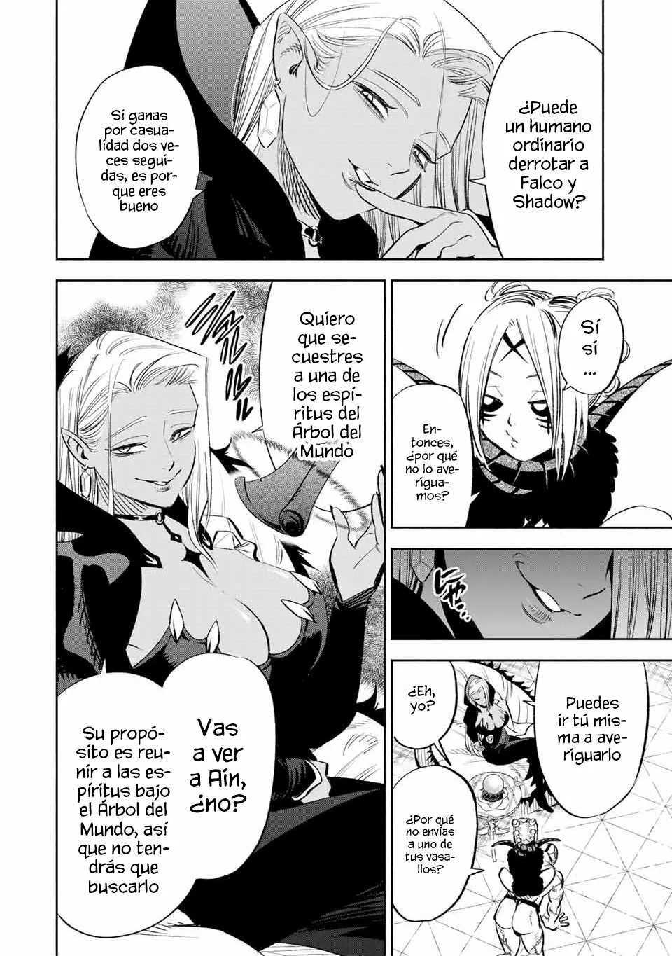 El Trabajo No Apreciado del [Investigador] Resulta Ser el Más Fuerte – Con el [Ojo Divino] Forjado en el Abismo, Desata Su Poder Sin Rival. Capítulo 38.2 - Page 8