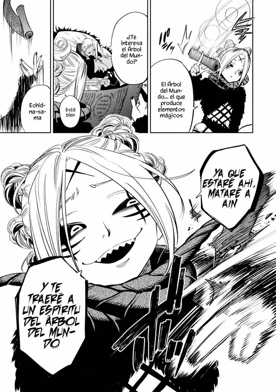 El Trabajo No Apreciado del [Investigador] Resulta Ser el Más Fuerte – Con el [Ojo Divino] Forjado en el Abismo, Desata Su Poder Sin Rival. Capítulo 38.2 - Page 9