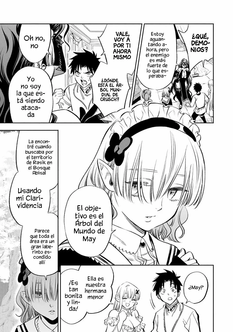 El Trabajo No Apreciado del [Investigador] Resulta Ser el Más Fuerte – Con el [Ojo Divino] Forjado en el Abismo, Desata Su Poder Sin Rival. Capítulo 39.1 - Page 10