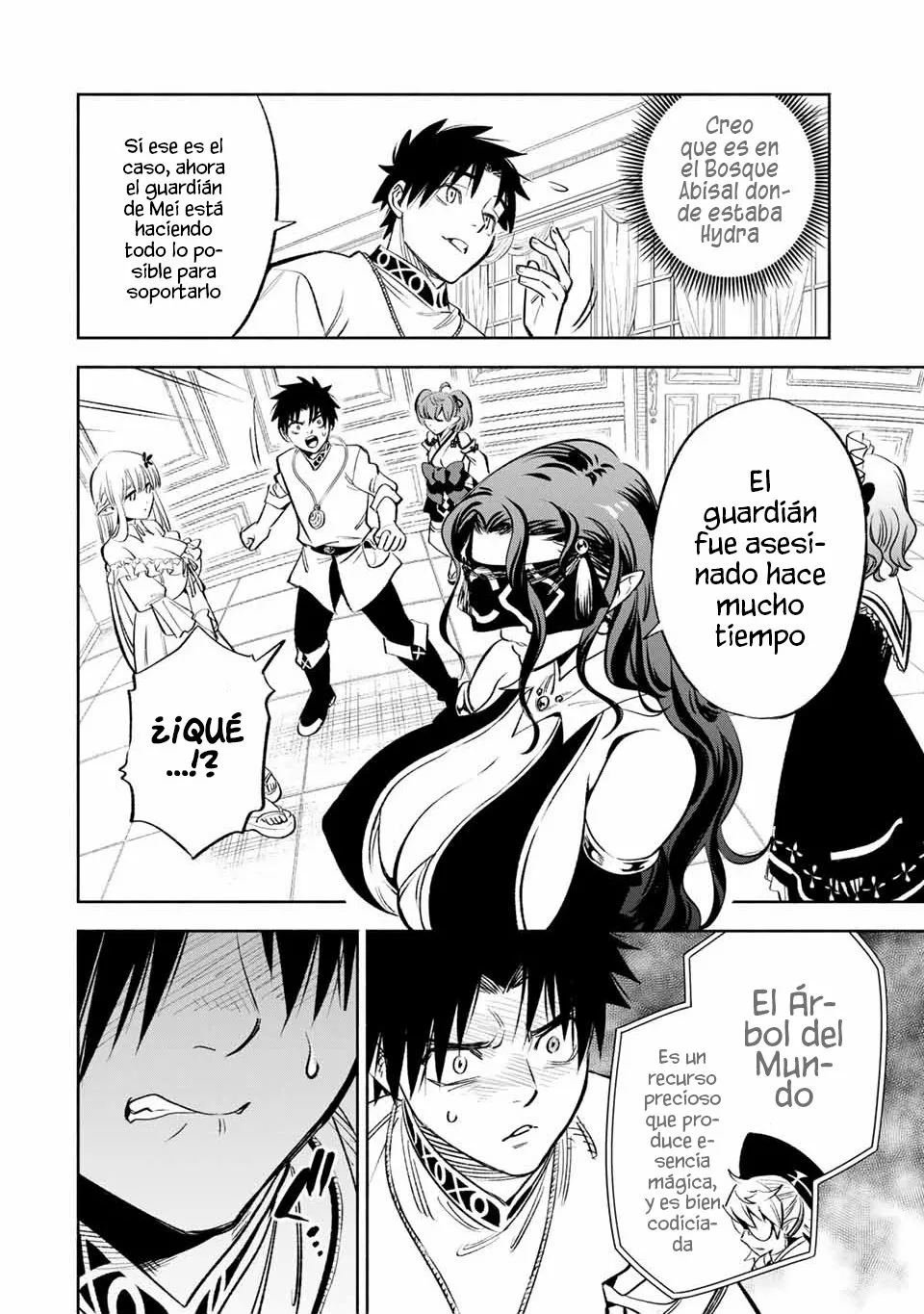 El Trabajo No Apreciado del [Investigador] Resulta Ser el Más Fuerte – Con el [Ojo Divino] Forjado en el Abismo, Desata Su Poder Sin Rival. Capítulo 39.1 - Page 11