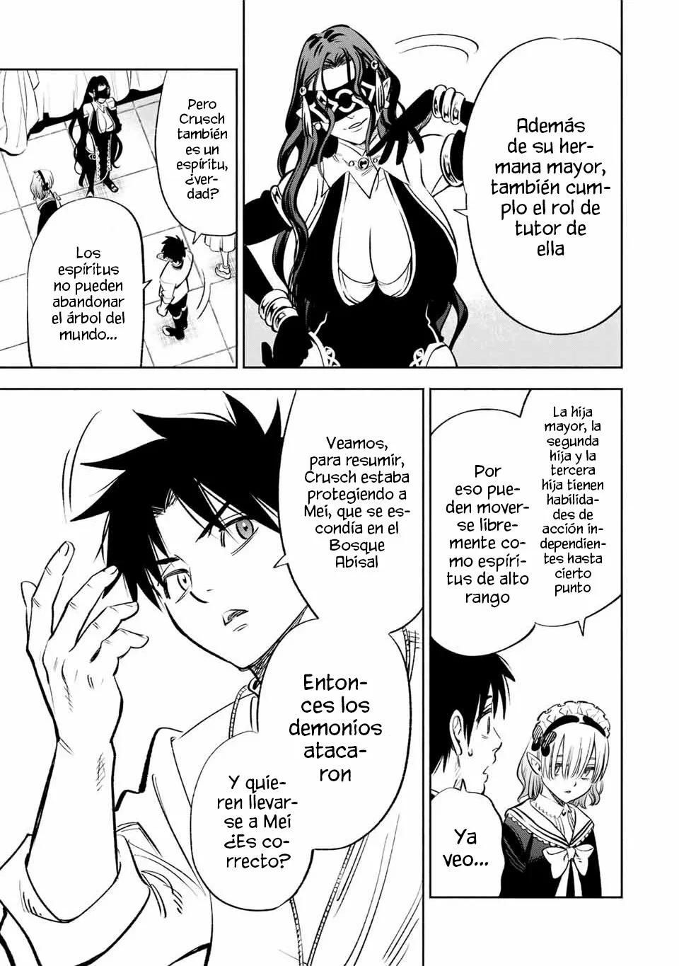 El Trabajo No Apreciado del [Investigador] Resulta Ser el Más Fuerte – Con el [Ojo Divino] Forjado en el Abismo, Desata Su Poder Sin Rival. Capítulo 39.1 - Page 12