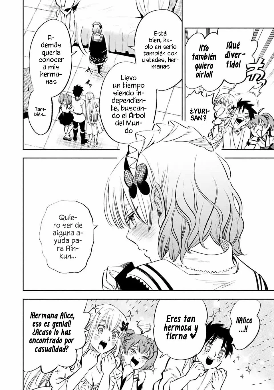 El Trabajo No Apreciado del [Investigador] Resulta Ser el Más Fuerte – Con el [Ojo Divino] Forjado en el Abismo, Desata Su Poder Sin Rival. Capítulo 39.1 - Page 4