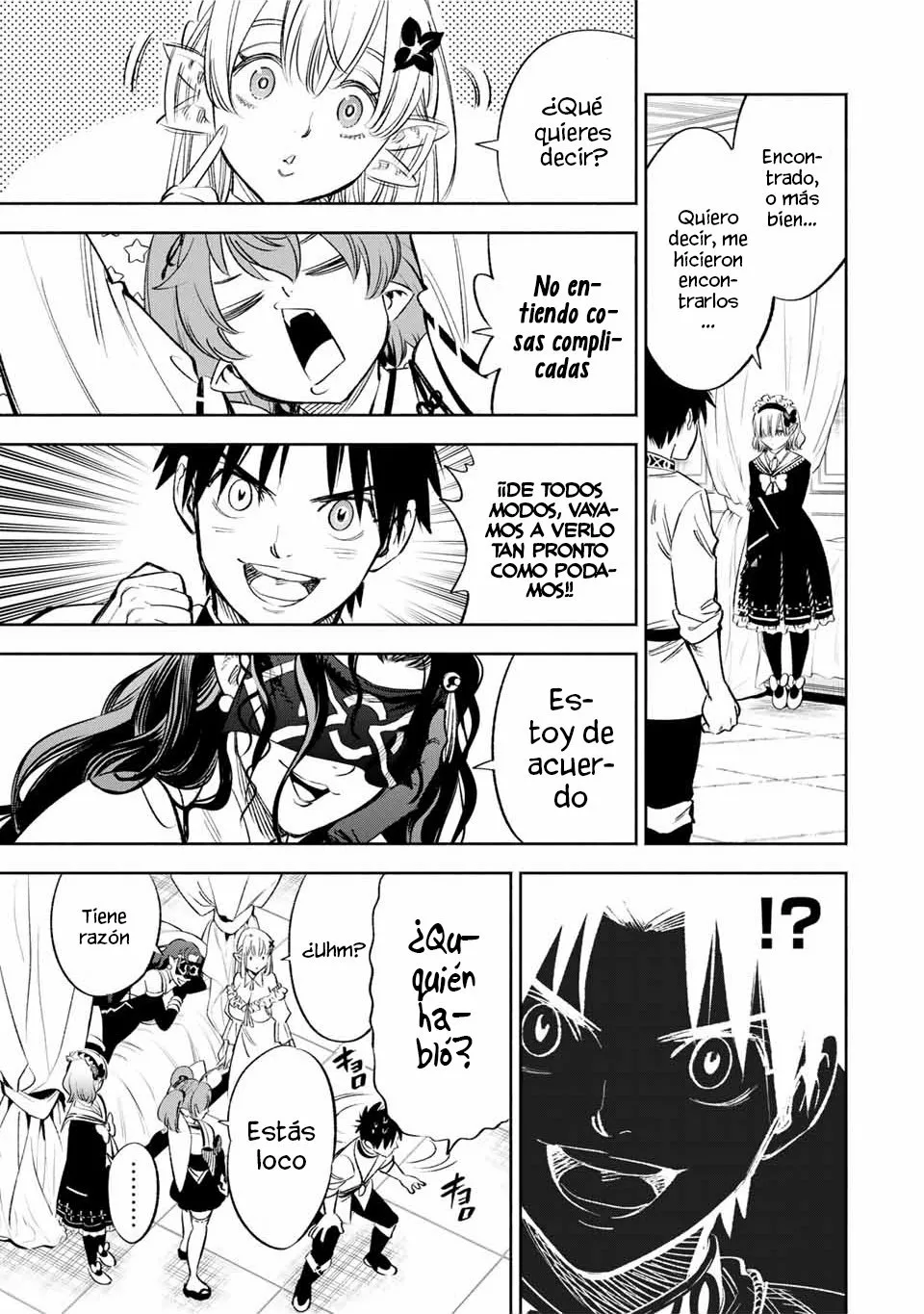 El Trabajo No Apreciado del [Investigador] Resulta Ser el Más Fuerte – Con el [Ojo Divino] Forjado en el Abismo, Desata Su Poder Sin Rival. Capítulo 39.1 - Page 5