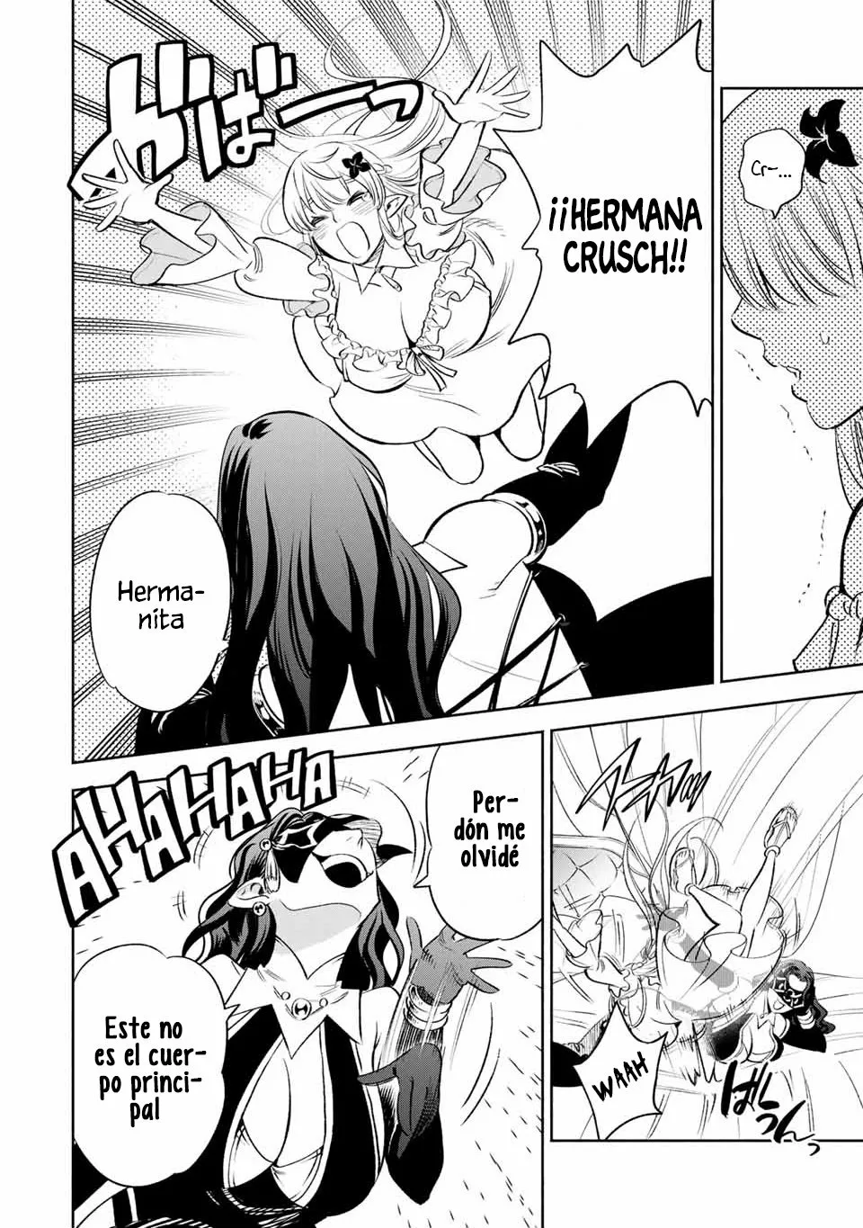 El Trabajo No Apreciado del [Investigador] Resulta Ser el Más Fuerte – Con el [Ojo Divino] Forjado en el Abismo, Desata Su Poder Sin Rival. Capítulo 39.1 - Page 7