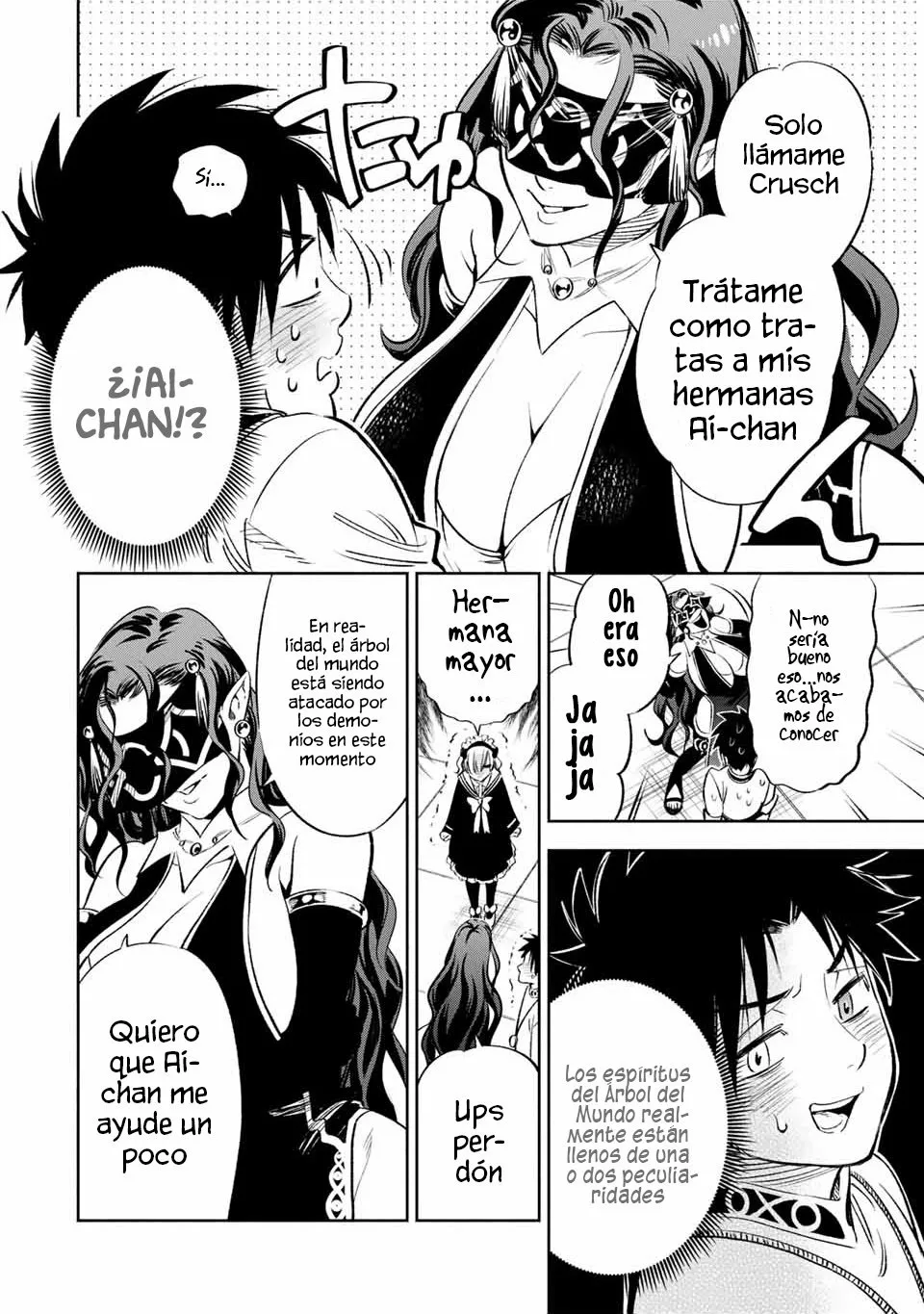 El Trabajo No Apreciado del [Investigador] Resulta Ser el Más Fuerte – Con el [Ojo Divino] Forjado en el Abismo, Desata Su Poder Sin Rival. Capítulo 39.1 - Page 9