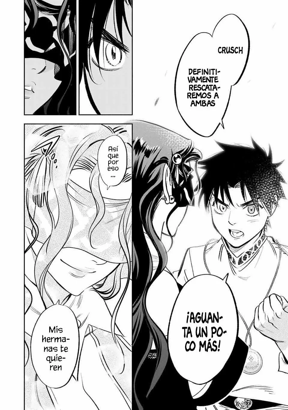 El Trabajo No Apreciado del [Investigador] Resulta Ser el Más Fuerte – Con el [Ojo Divino] Forjado en el Abismo, Desata Su Poder Sin Rival. Capítulo 39.2 - Page 4