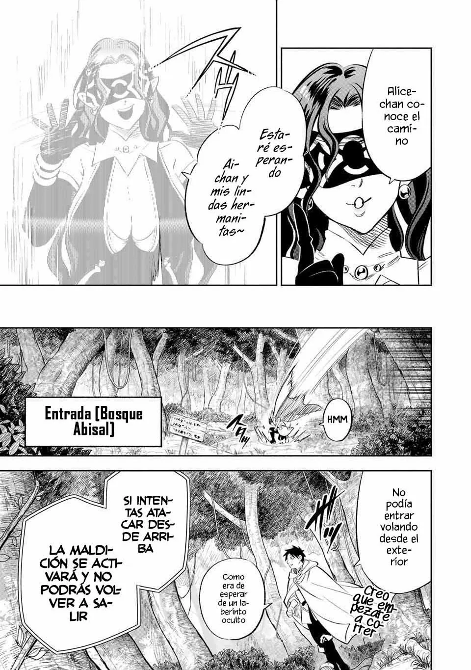 El Trabajo No Apreciado del [Investigador] Resulta Ser el Más Fuerte – Con el [Ojo Divino] Forjado en el Abismo, Desata Su Poder Sin Rival. Capítulo 39.2 - Page 5