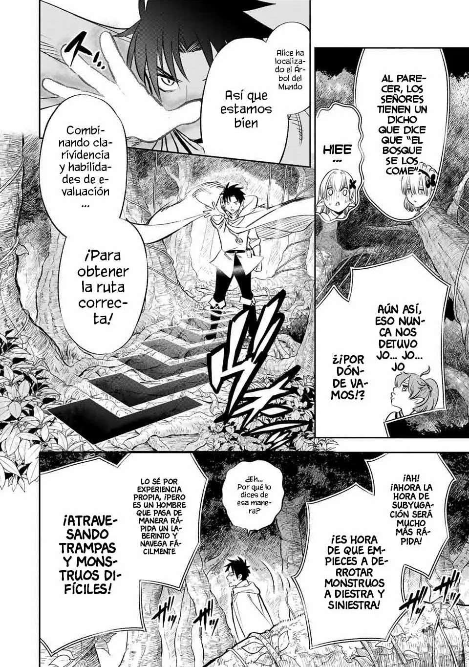 El Trabajo No Apreciado del [Investigador] Resulta Ser el Más Fuerte – Con el [Ojo Divino] Forjado en el Abismo, Desata Su Poder Sin Rival. Capítulo 39.2 - Page 6