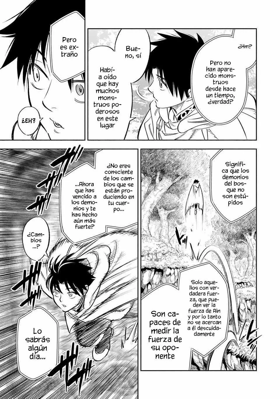 El Trabajo No Apreciado del [Investigador] Resulta Ser el Más Fuerte – Con el [Ojo Divino] Forjado en el Abismo, Desata Su Poder Sin Rival. Capítulo 39.2 - Page 7