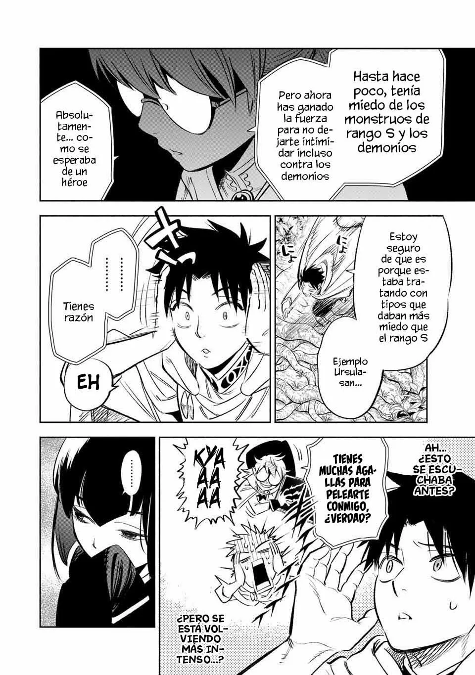 El Trabajo No Apreciado del [Investigador] Resulta Ser el Más Fuerte – Con el [Ojo Divino] Forjado en el Abismo, Desata Su Poder Sin Rival. Capítulo 39.2 - Page 8