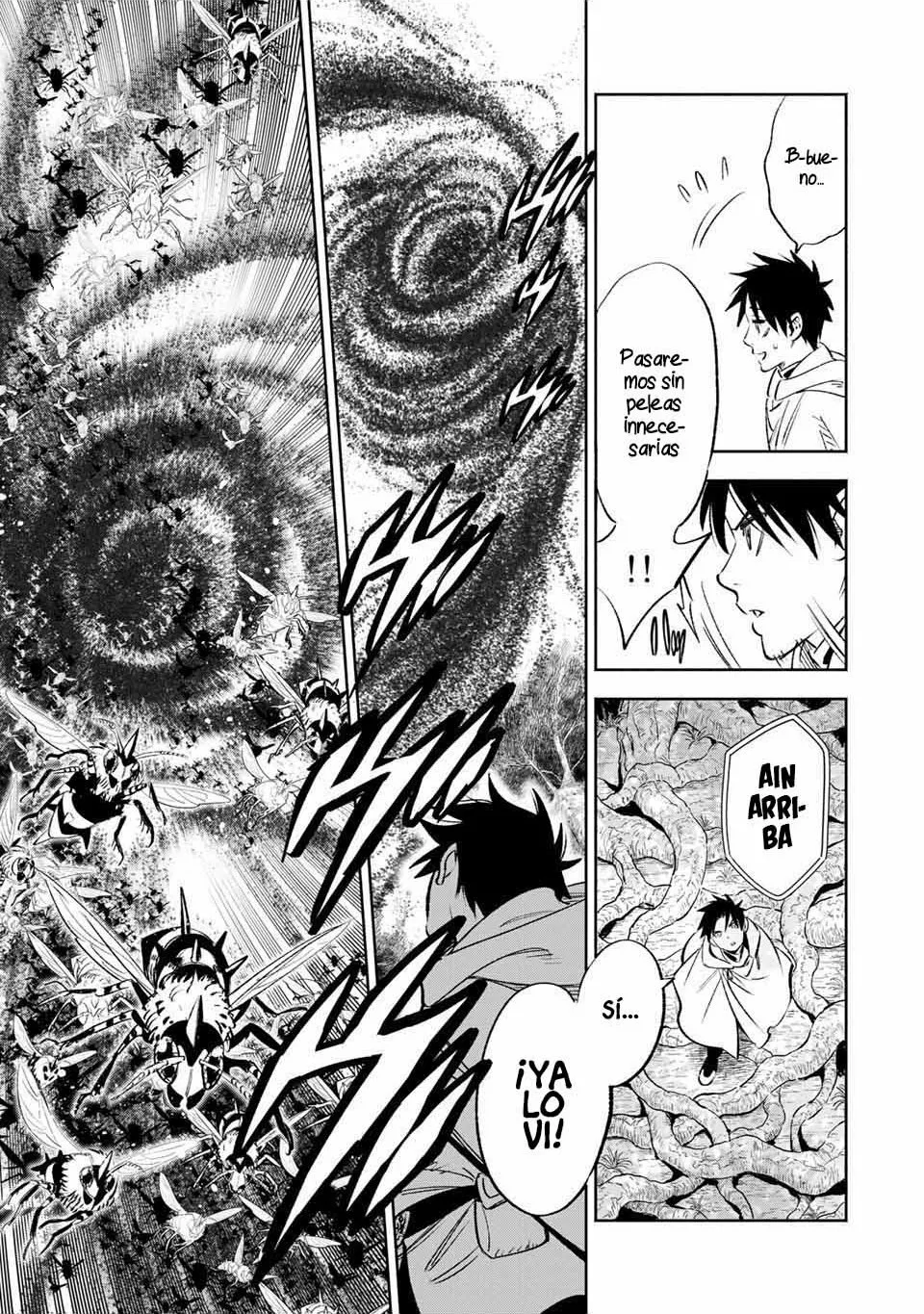 El Trabajo No Apreciado del [Investigador] Resulta Ser el Más Fuerte – Con el [Ojo Divino] Forjado en el Abismo, Desata Su Poder Sin Rival. Capítulo 39.2 - Page 9