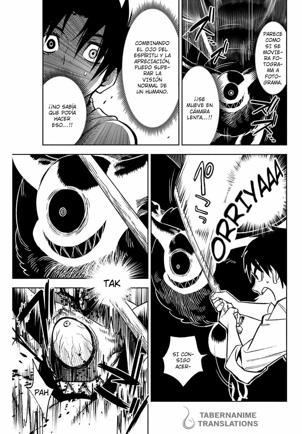 El Trabajo No Apreciado del [Investigador] Resulta Ser el Más Fuerte – Con el [Ojo Divino] Forjado en el Abismo, Desata Su Poder Sin Rival. Capítulo 4.1 - Page 11