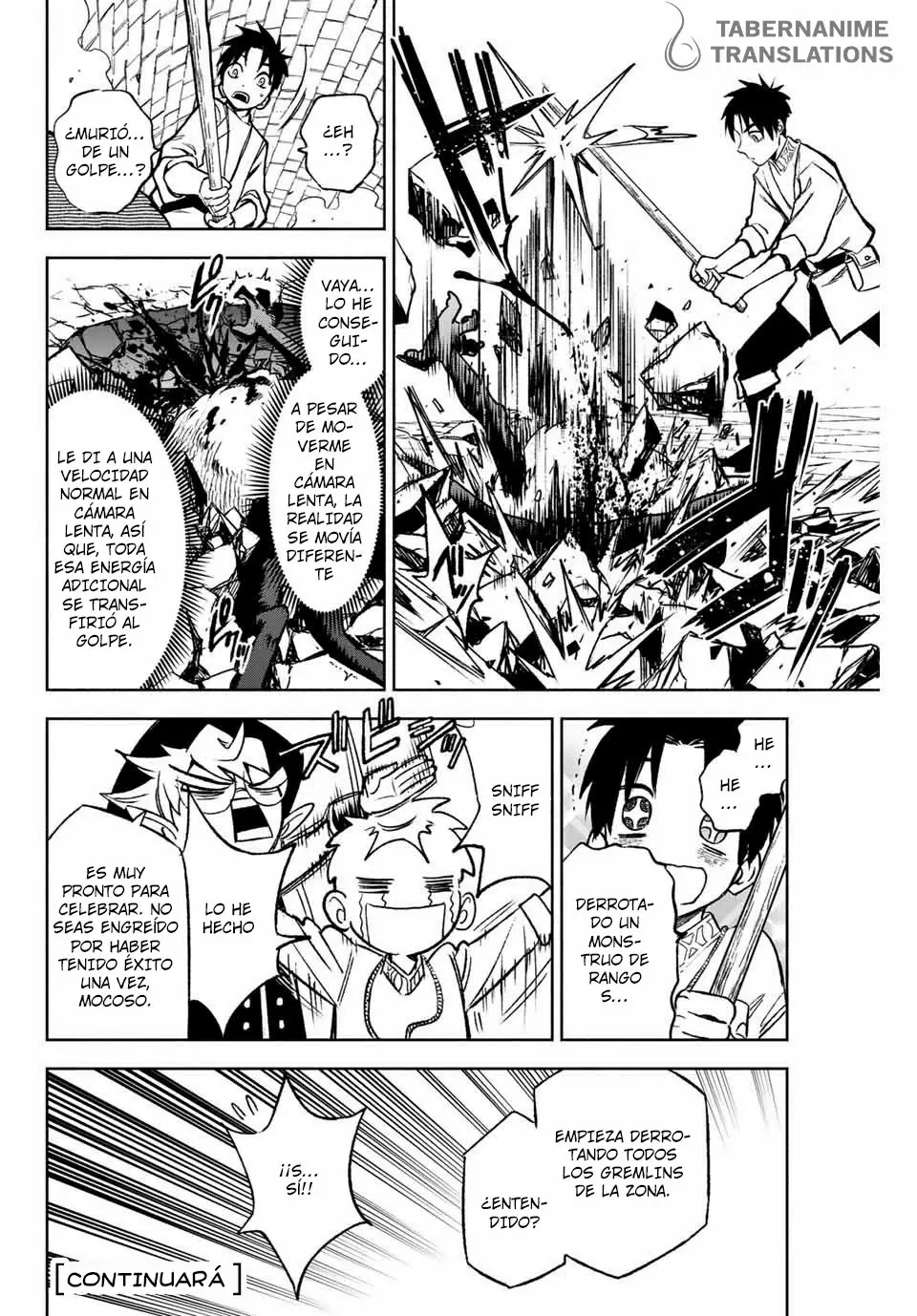 El Trabajo No Apreciado del [Investigador] Resulta Ser el Más Fuerte – Con el [Ojo Divino] Forjado en el Abismo, Desata Su Poder Sin Rival. Capítulo 4.1 - Page 12