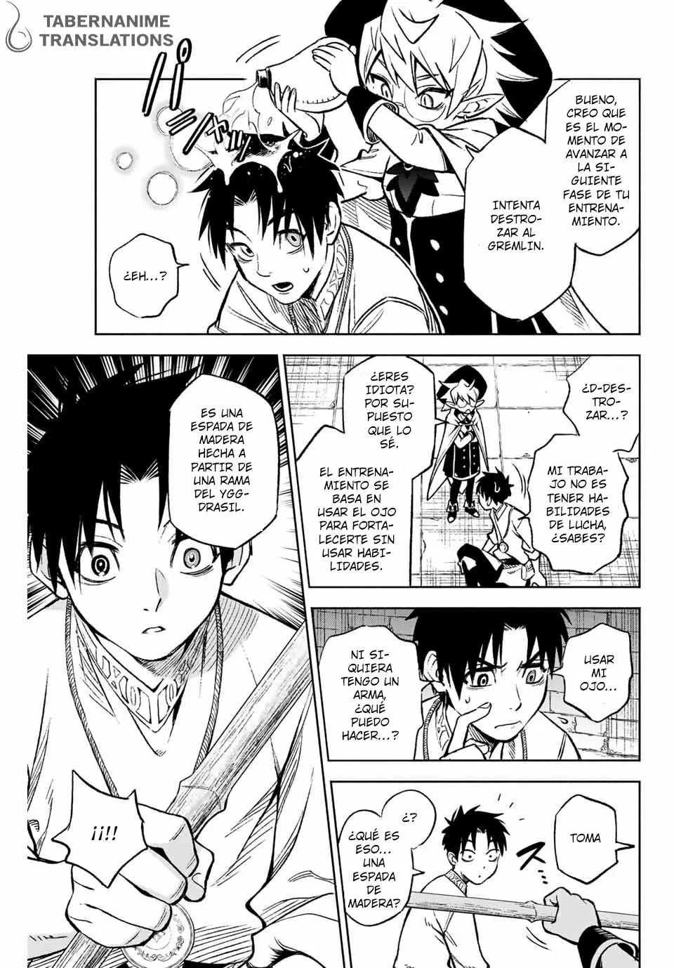 El Trabajo No Apreciado del [Investigador] Resulta Ser el Más Fuerte – Con el [Ojo Divino] Forjado en el Abismo, Desata Su Poder Sin Rival. Capítulo 4.1 - Page 5