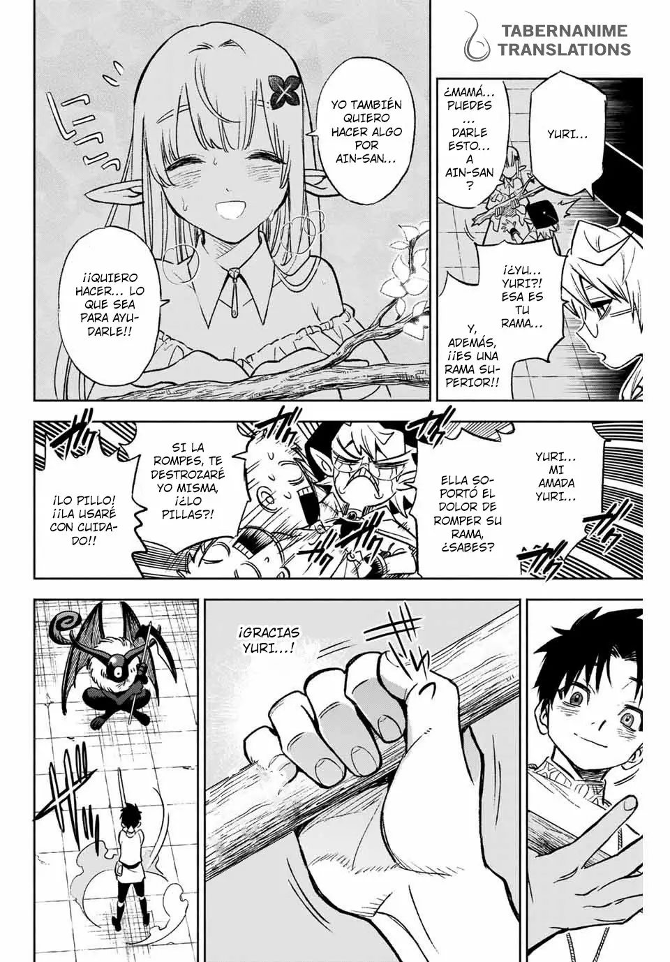 El Trabajo No Apreciado del [Investigador] Resulta Ser el Más Fuerte – Con el [Ojo Divino] Forjado en el Abismo, Desata Su Poder Sin Rival. Capítulo 4.1 - Page 6