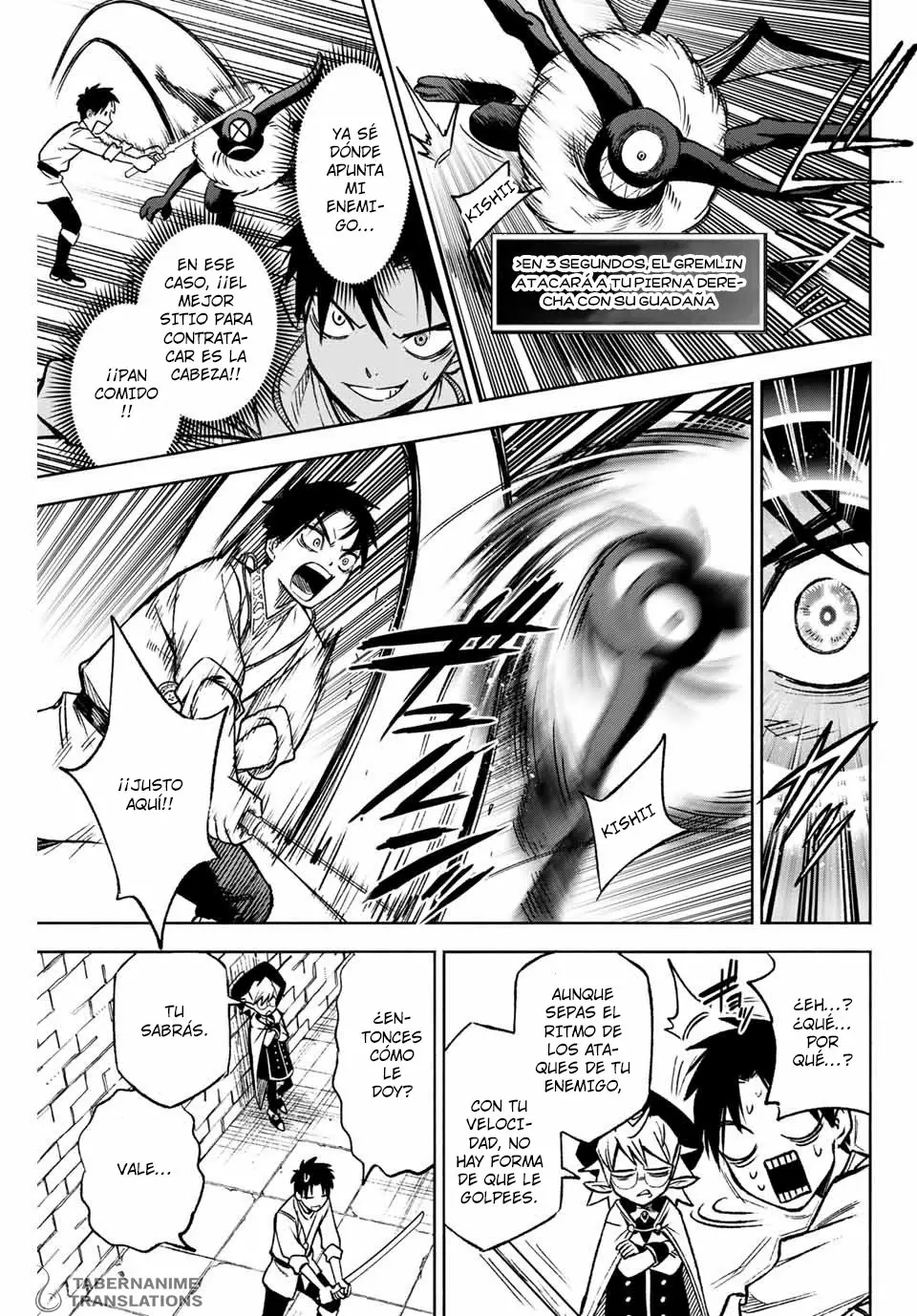 El Trabajo No Apreciado del [Investigador] Resulta Ser el Más Fuerte – Con el [Ojo Divino] Forjado en el Abismo, Desata Su Poder Sin Rival. Capítulo 4.1 - Page 7