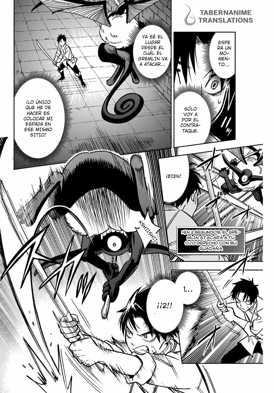 El Trabajo No Apreciado del [Investigador] Resulta Ser el Más Fuerte – Con el [Ojo Divino] Forjado en el Abismo, Desata Su Poder Sin Rival. Capítulo 4.1 - Page 8